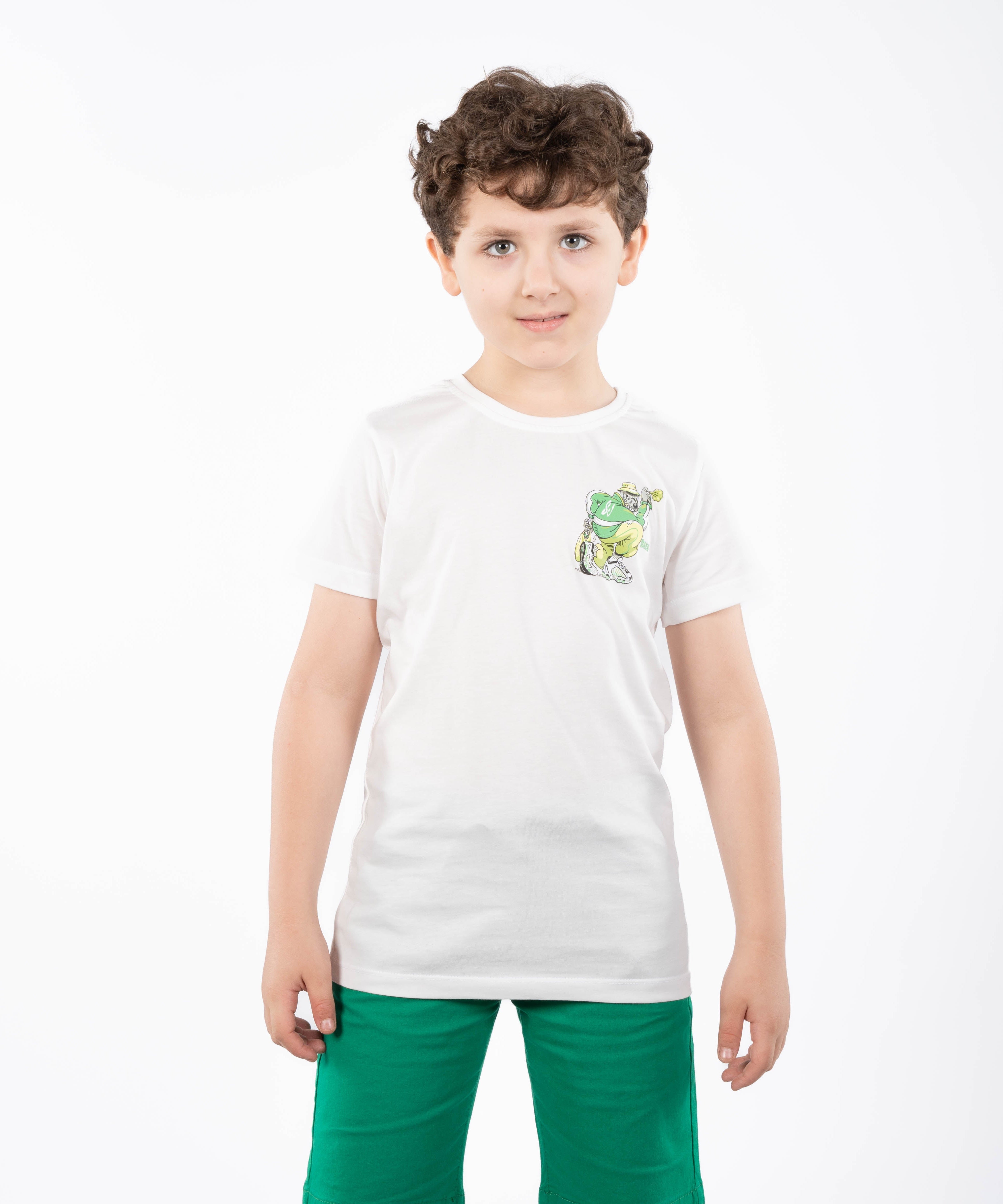 T-Shirt - Boys - Printed Outlet