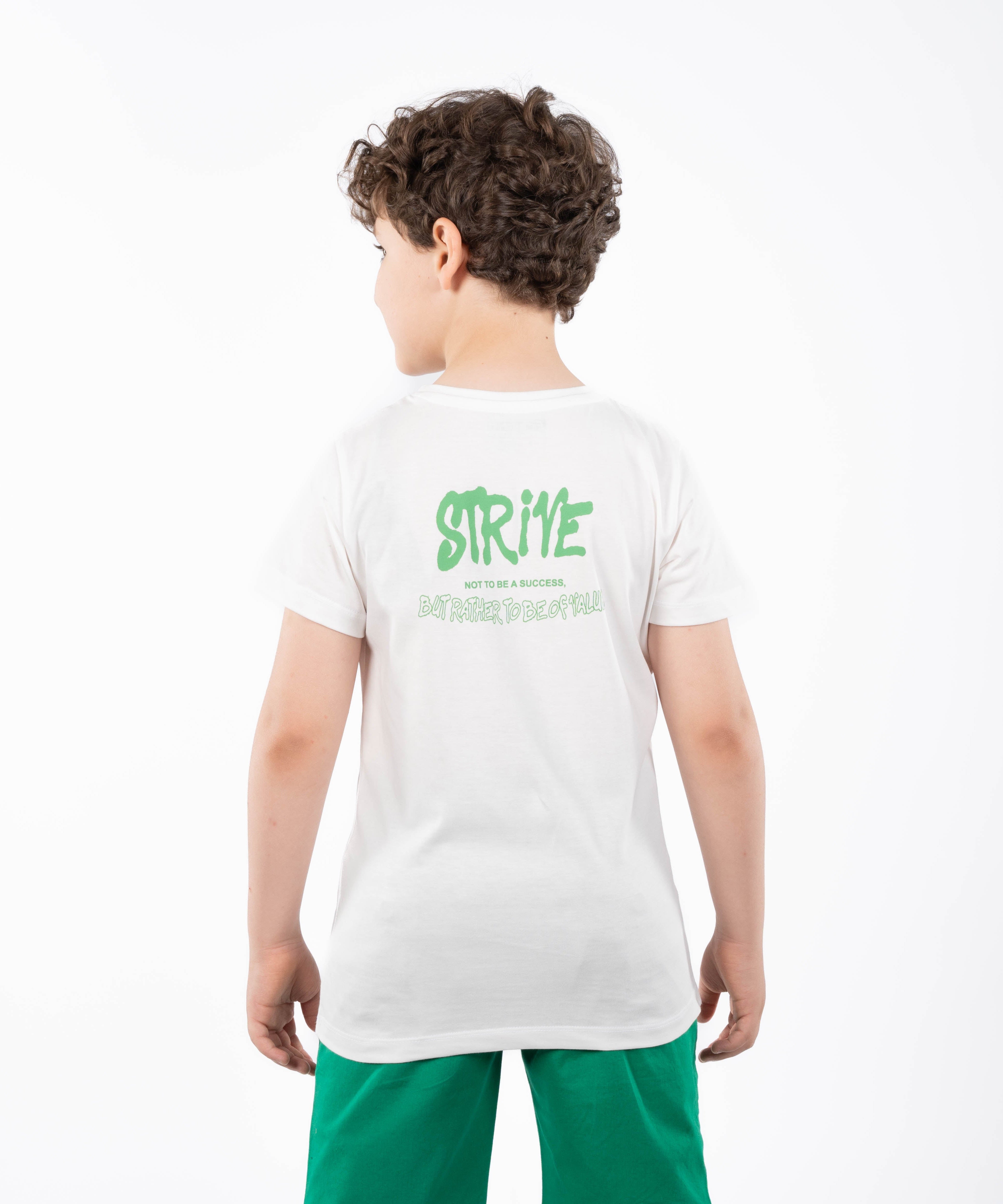 تي شيرت - ولادي - مطبوع