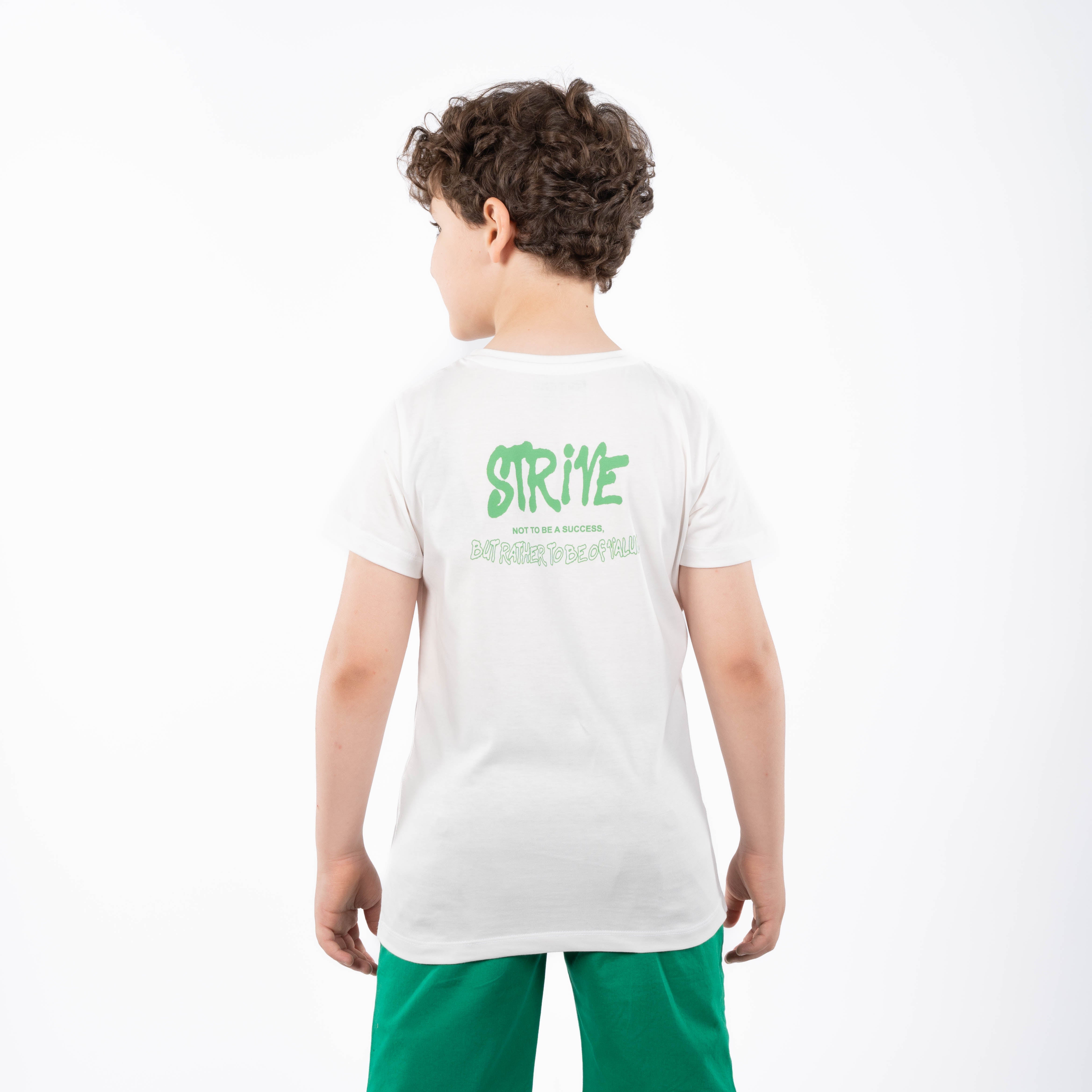 تي شيرت - ولادي - مطبوع