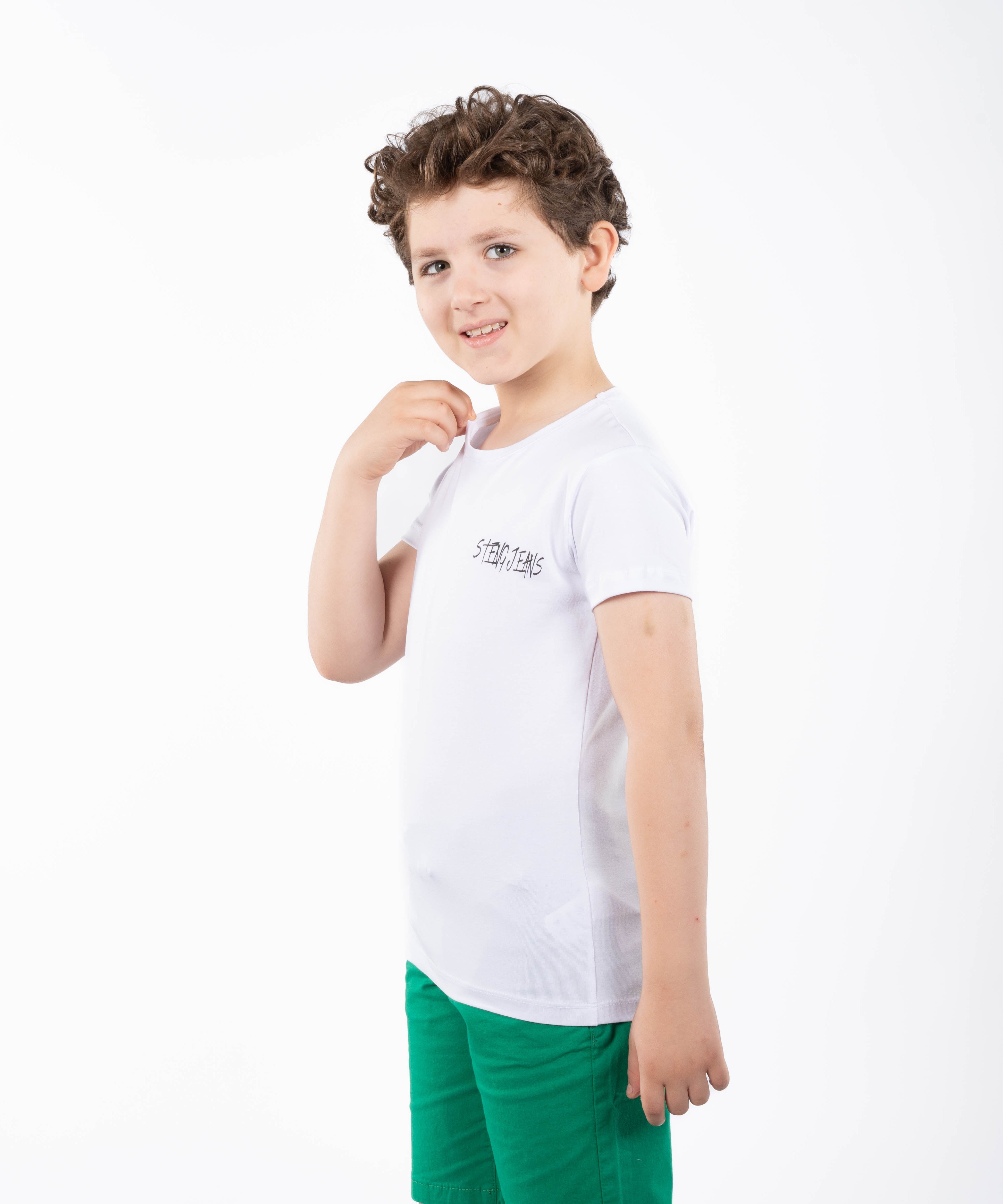 تي شيرت - ولادي - مطبوع