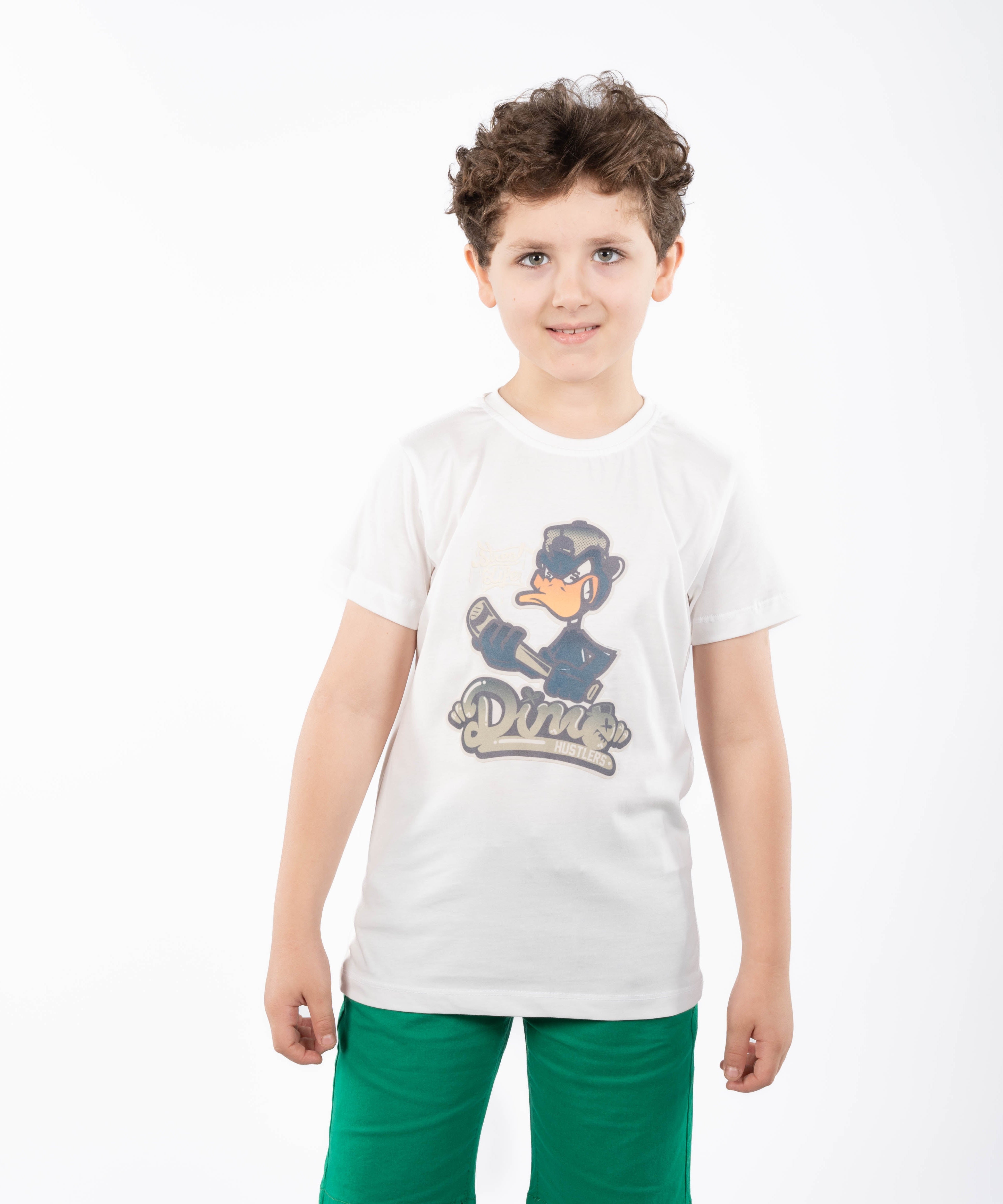 تي شيرت - ولادي - مطبوع