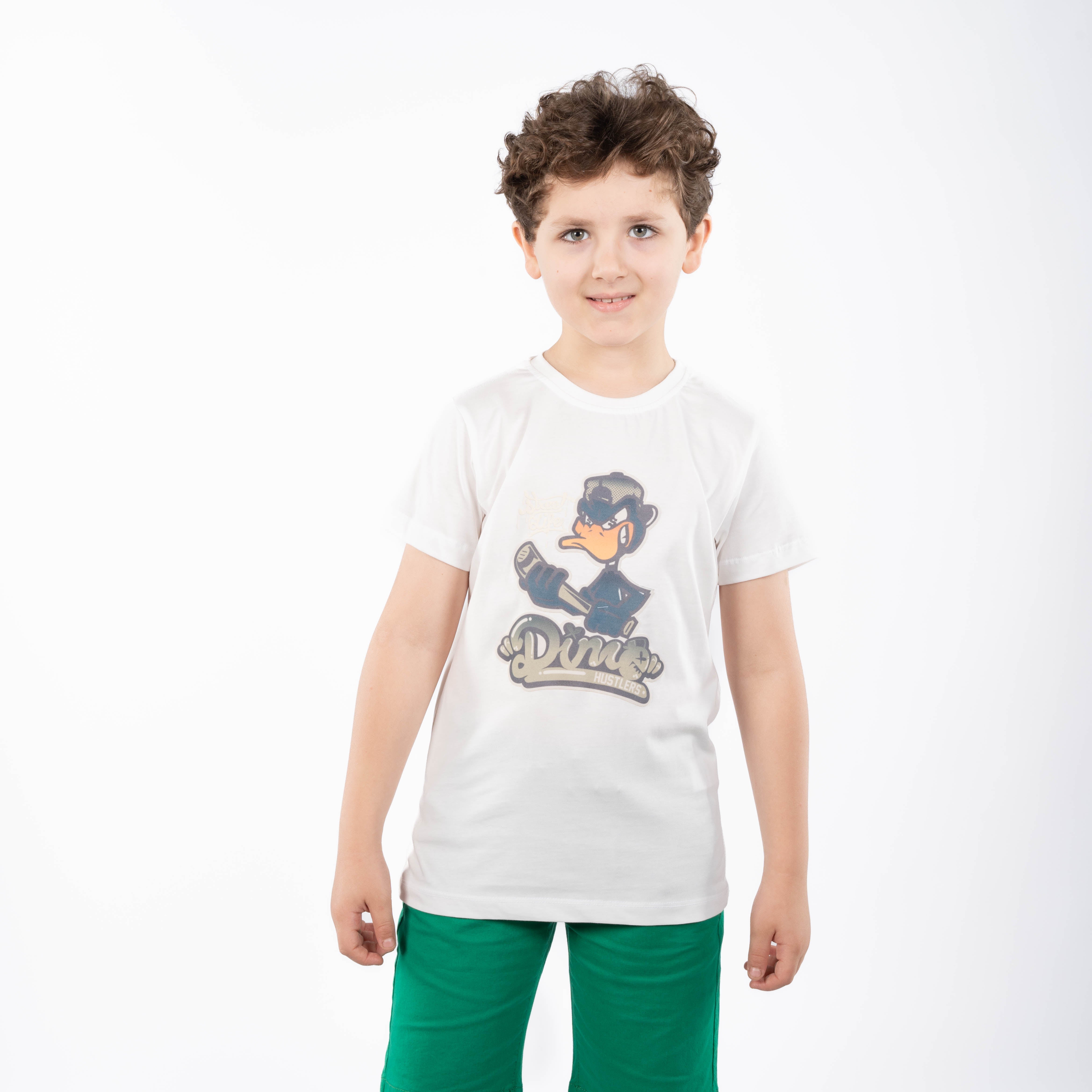 تي شيرت - ولادي - مطبوع