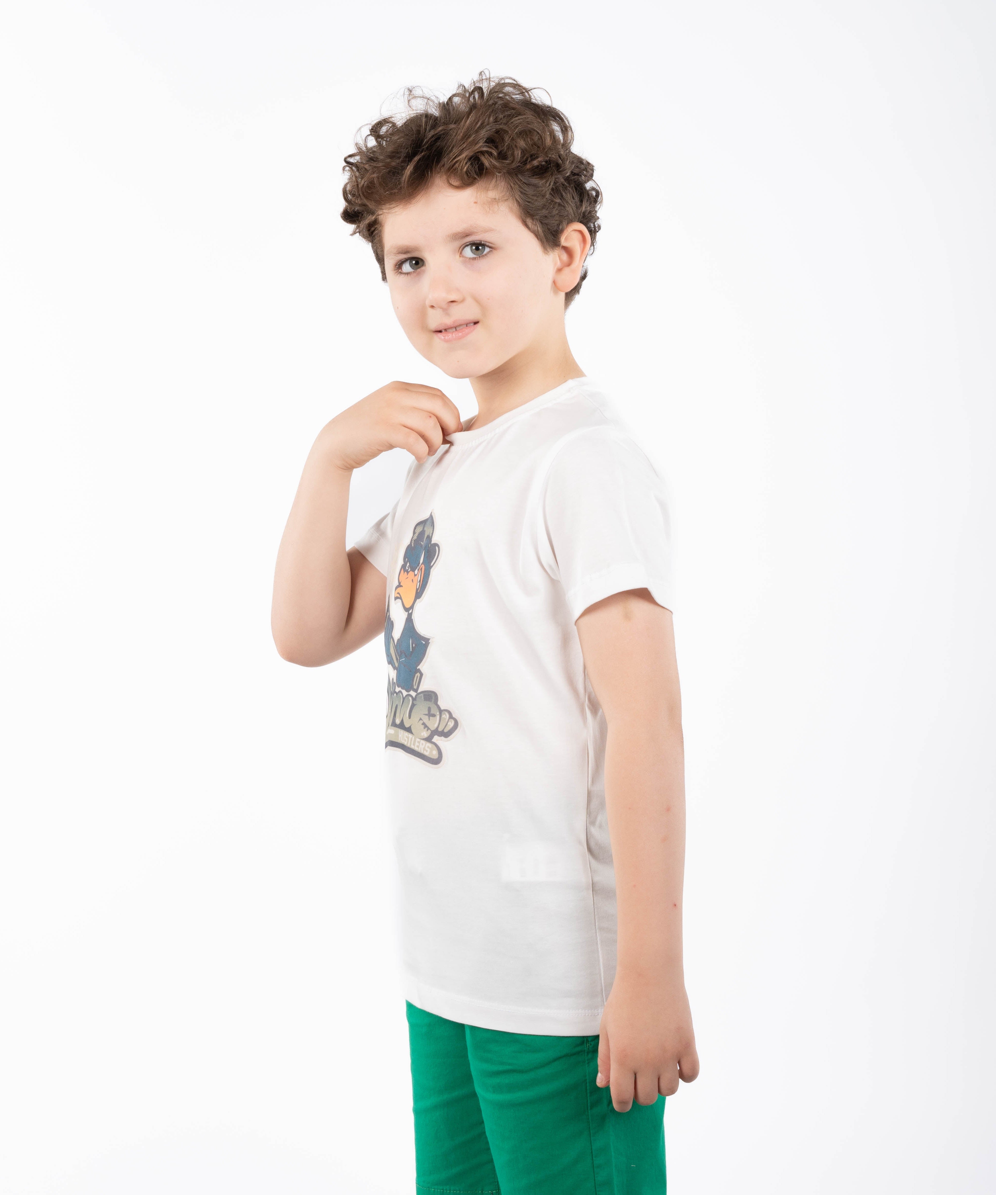 تي شيرت - ولادي - مطبوع