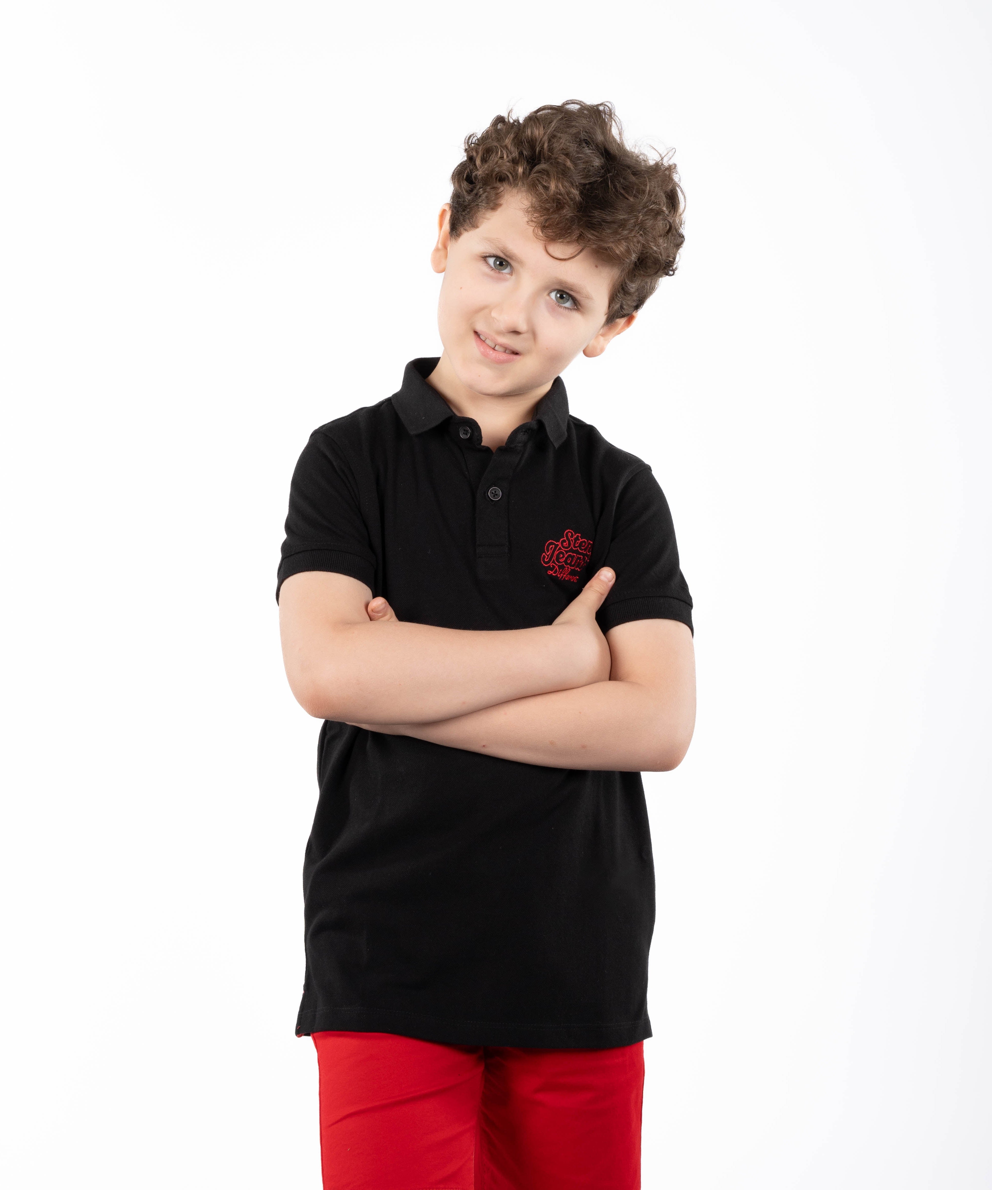 تيشيرت - بولو - ولادي - سادة