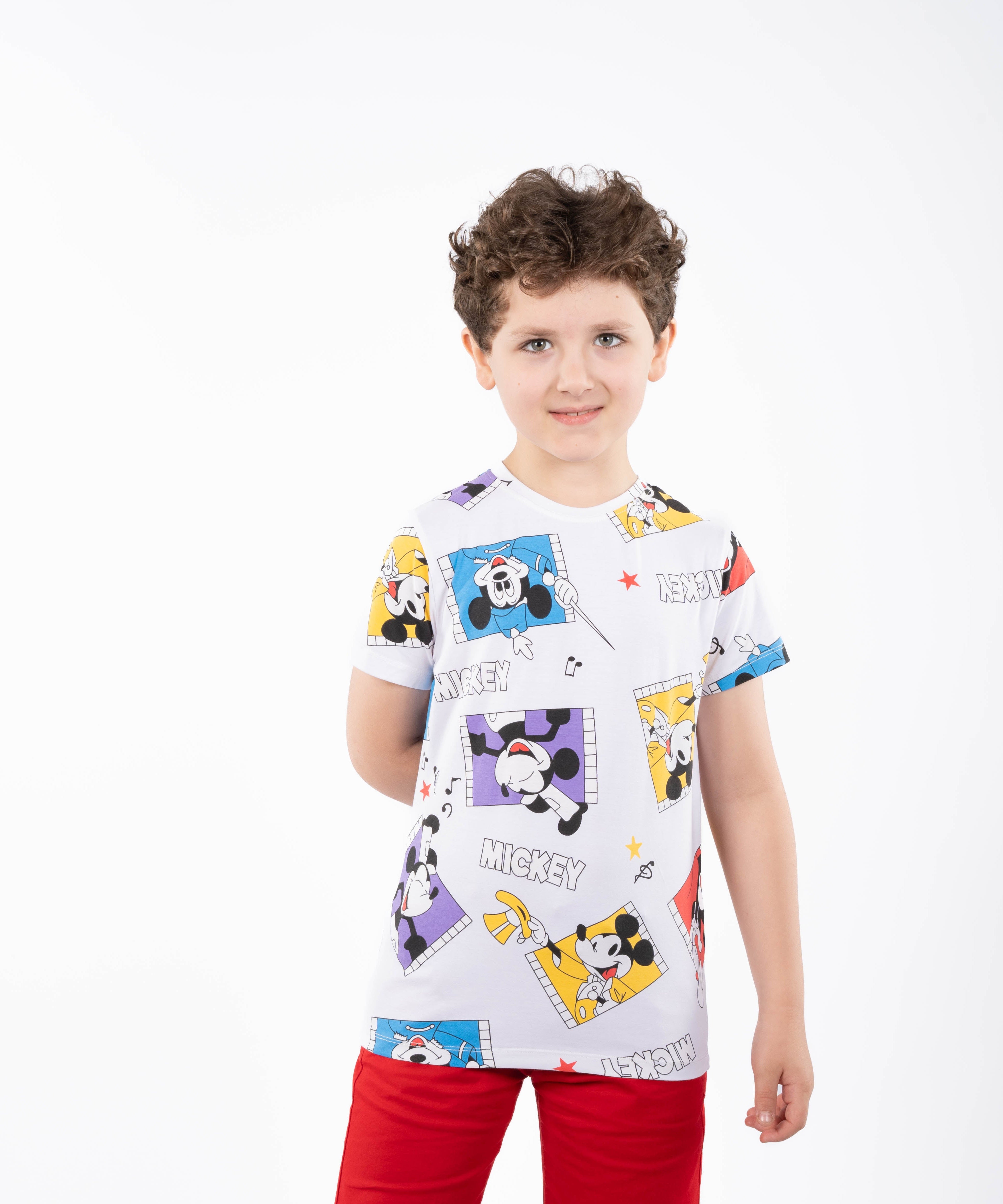 T-Shirt - Boys - Printed