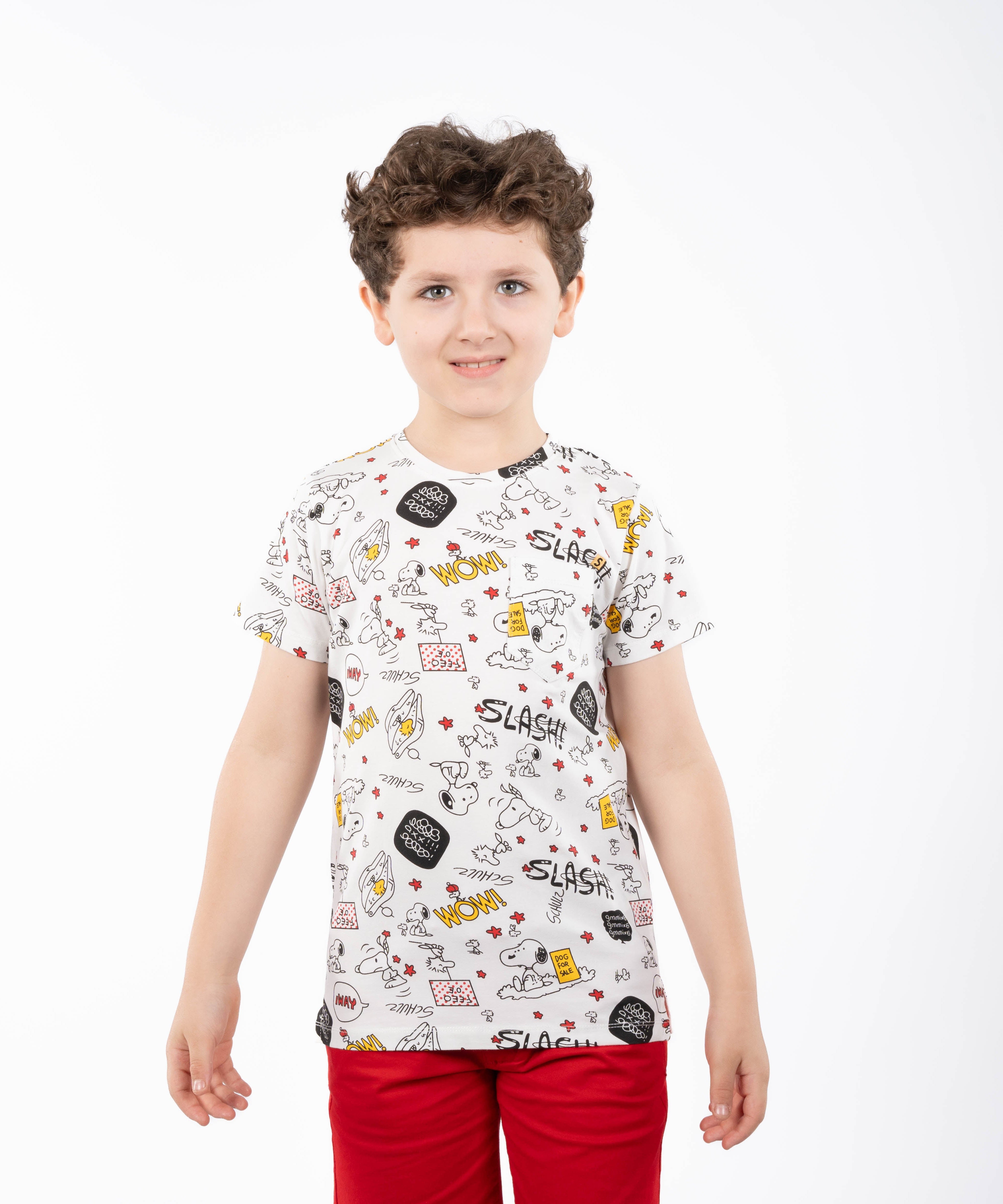 T-Shirt - Boys - Printed