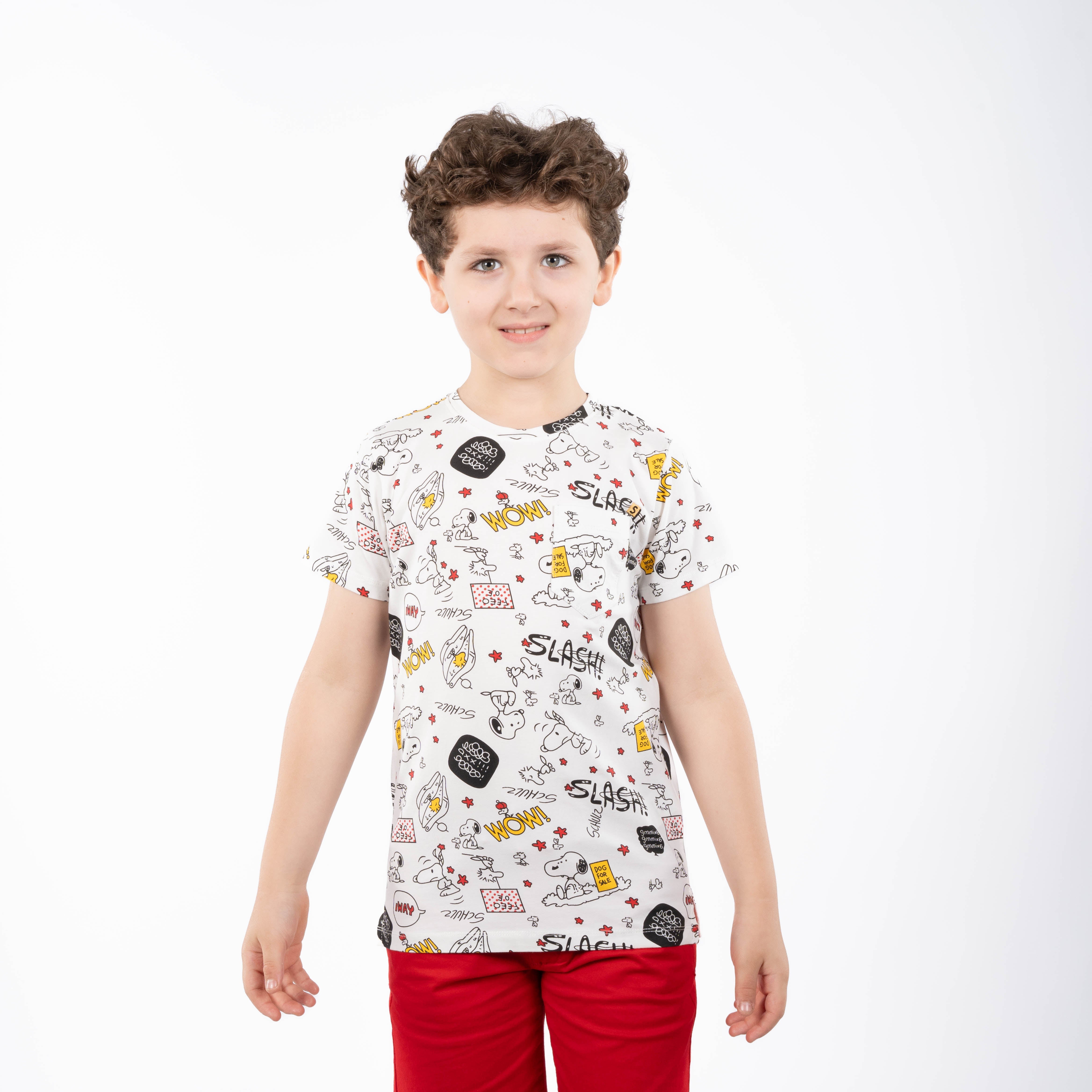 T-Shirt - Boys - Printed