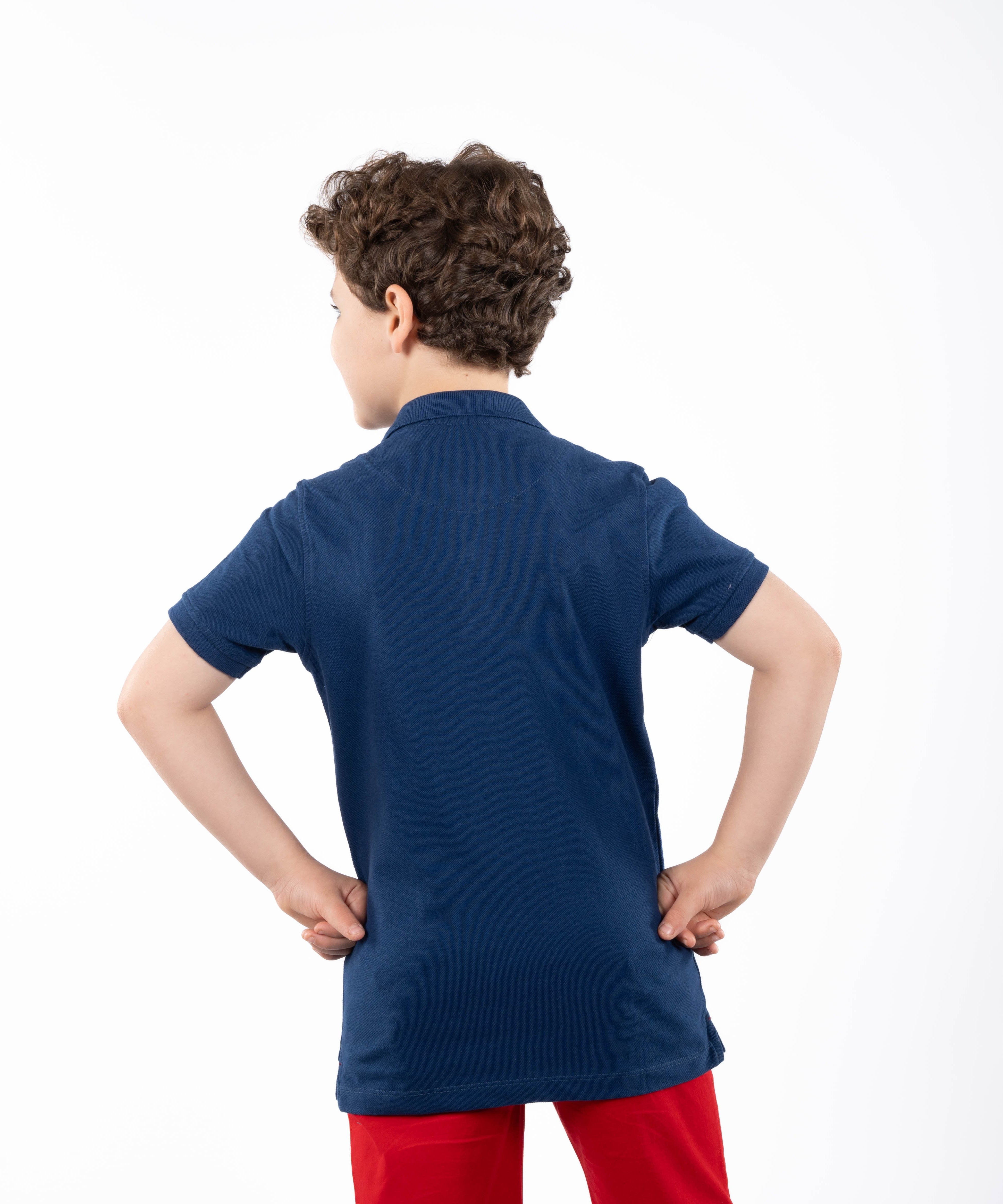 تيشيرت - بولو - ولادي - سادة