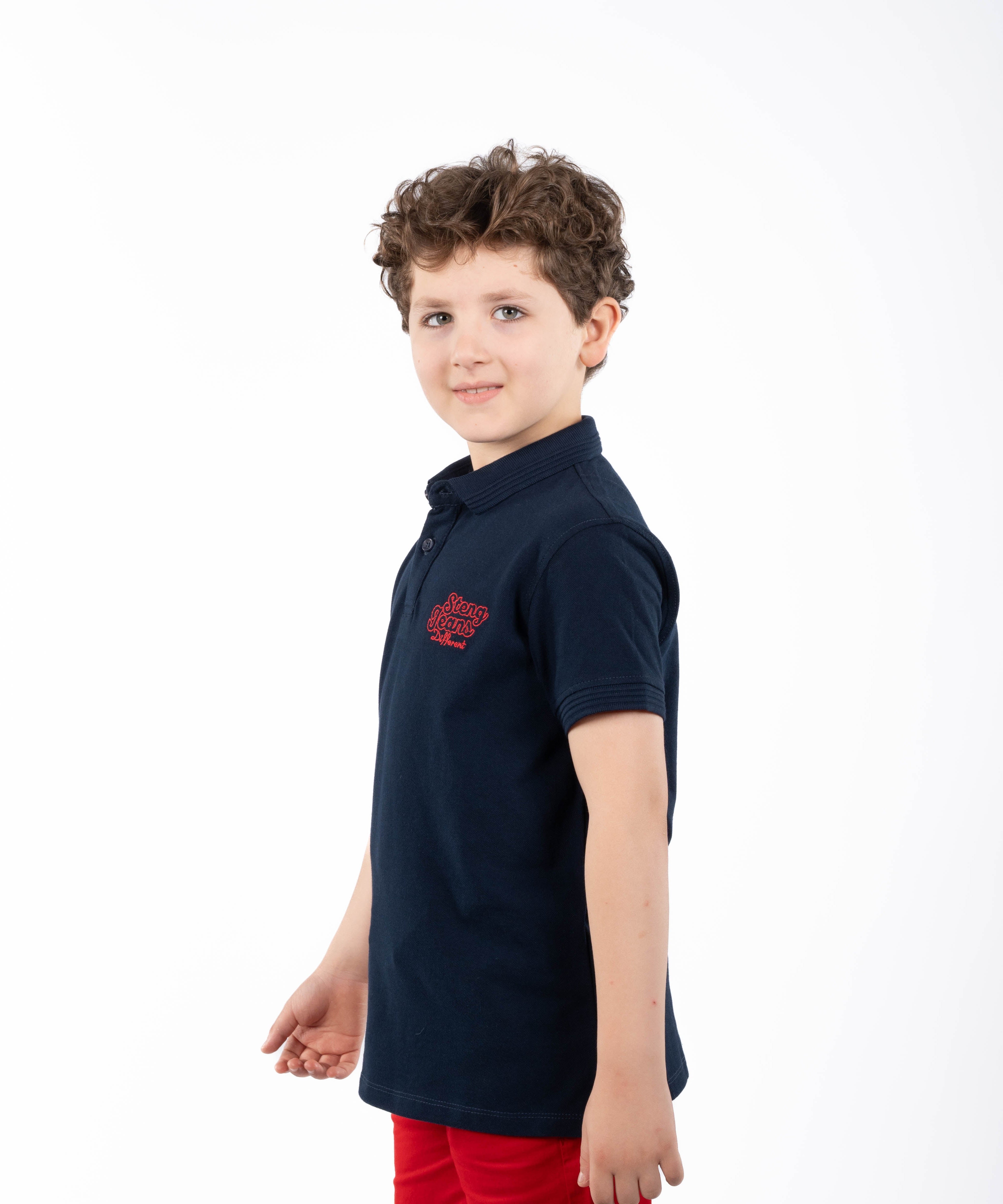 تيشيرت - بولو - ولادي - سادة