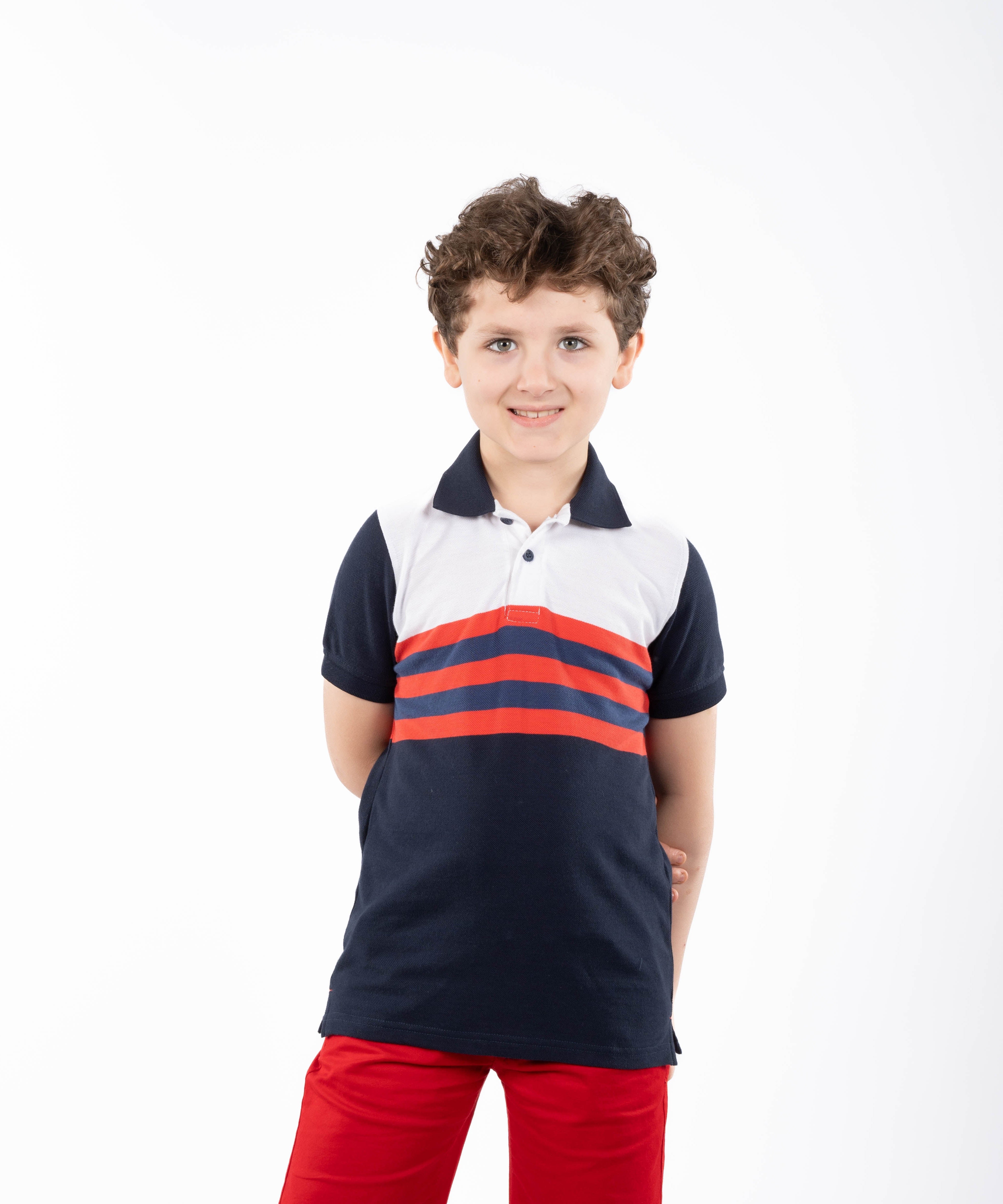 T-shirt - Polo - Boys - A plan