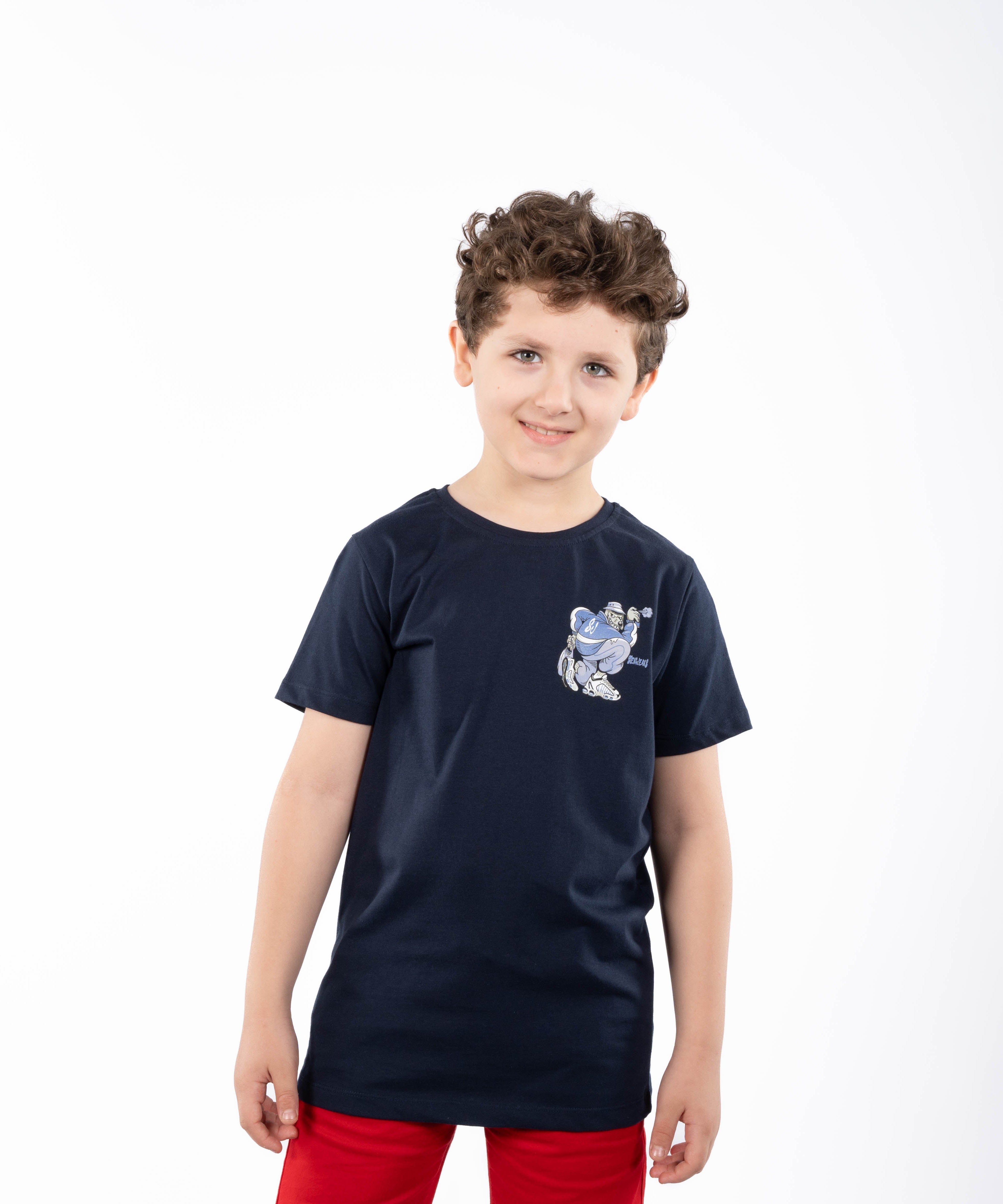 تي شيرت - ولادي - مطبوع