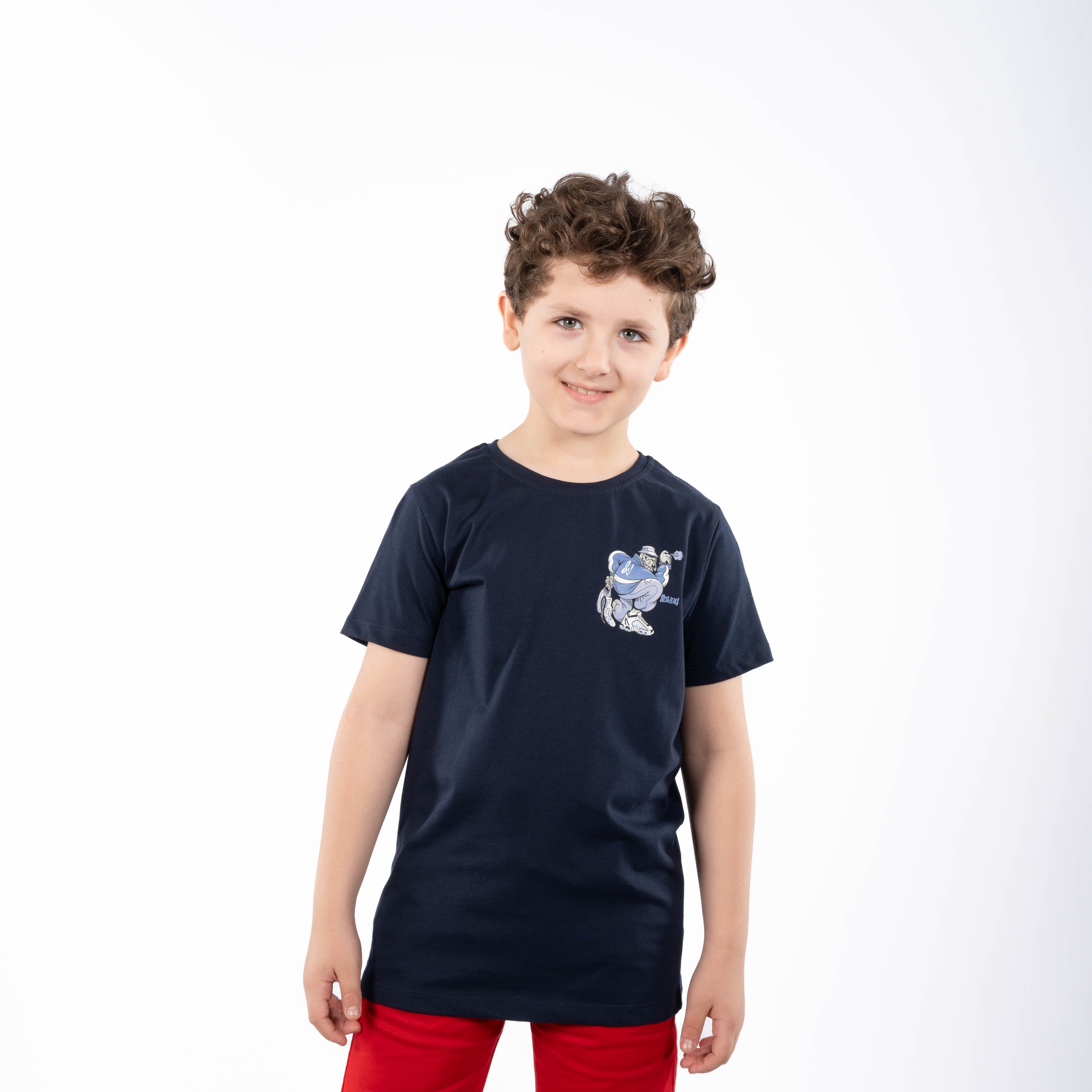 تي شيرت - ولادي - مطبوع