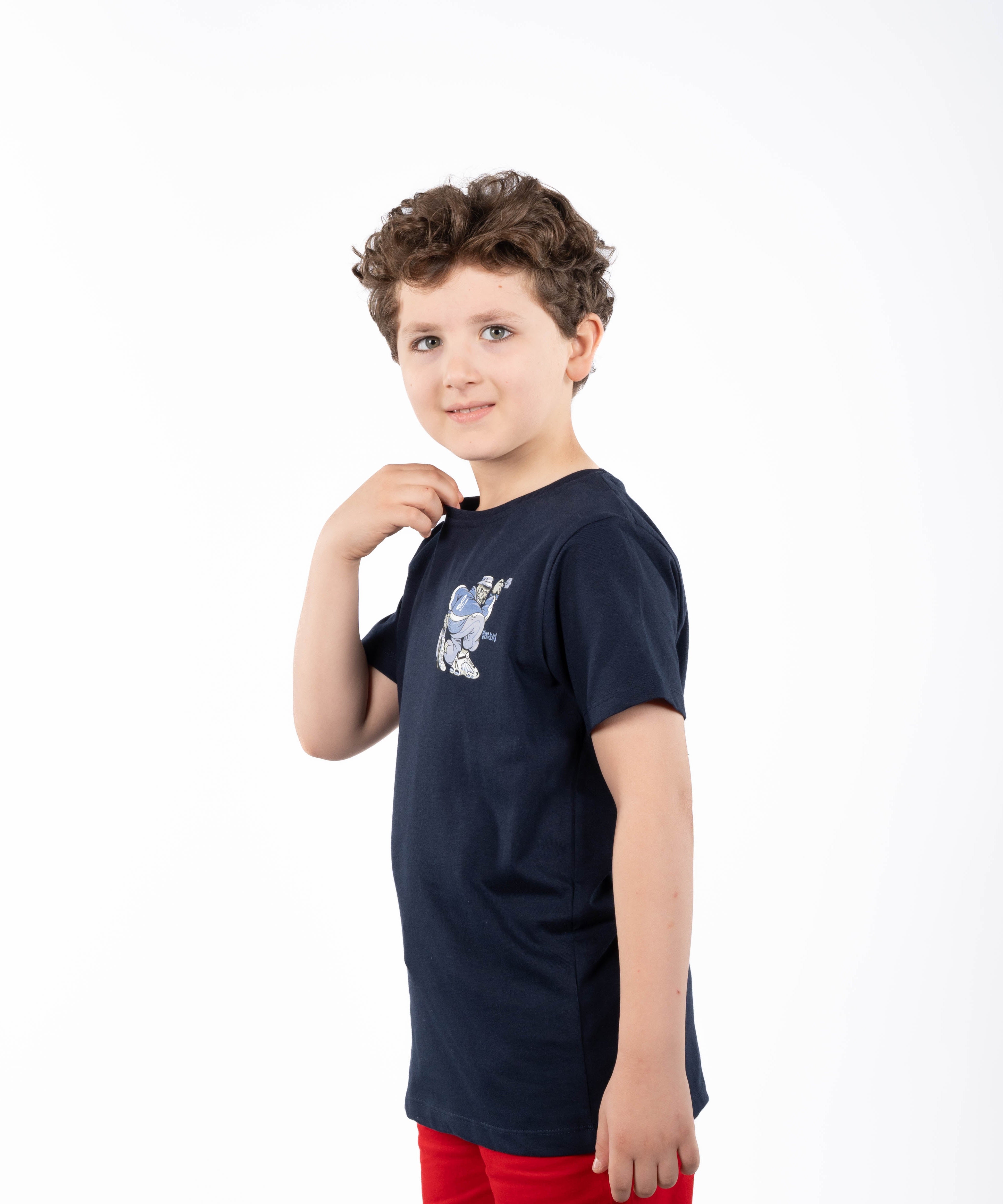 تي شيرت - ولادي - مطبوع