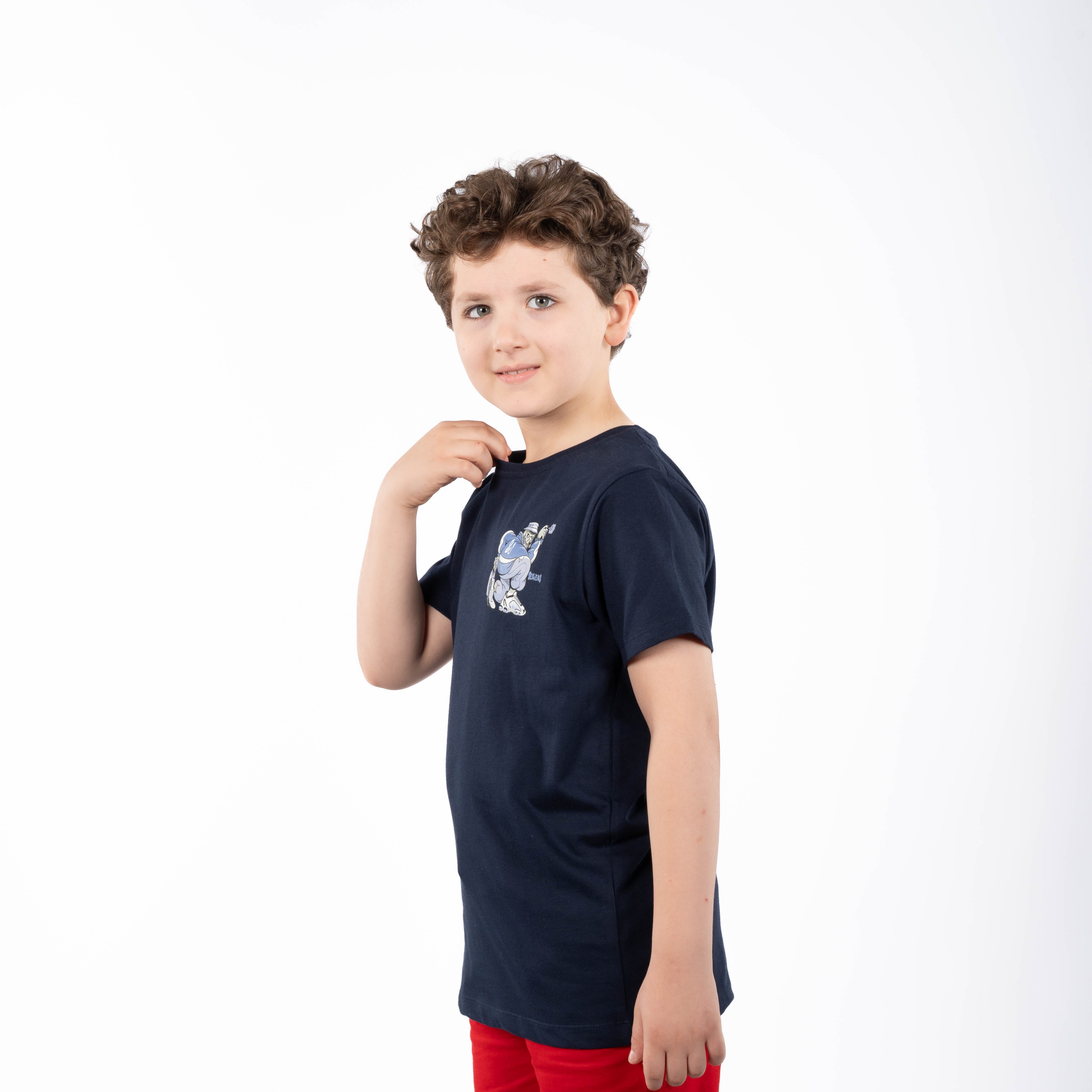 تي شيرت - ولادي - مطبوع