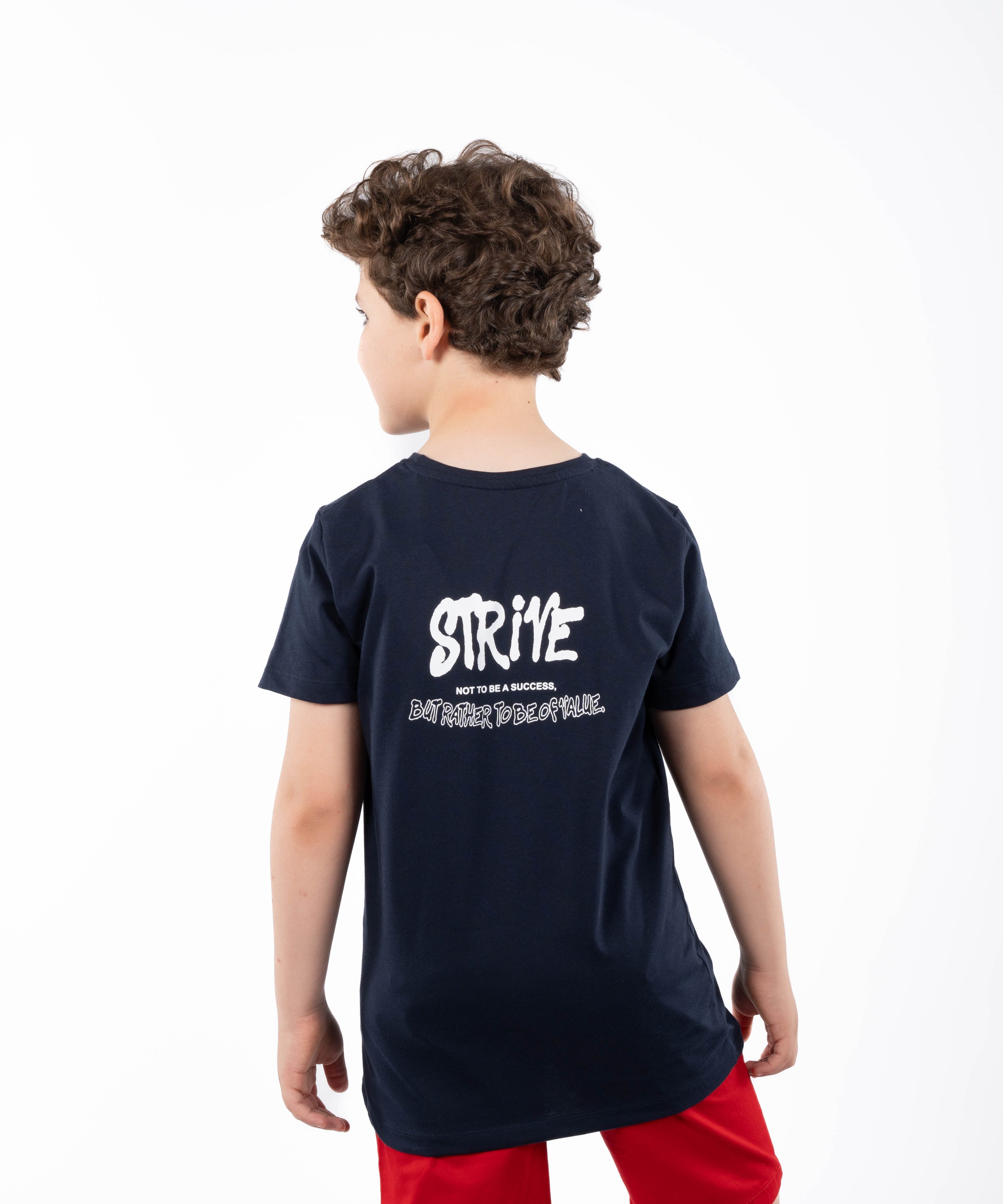 تي شيرت - ولادي - مطبوع