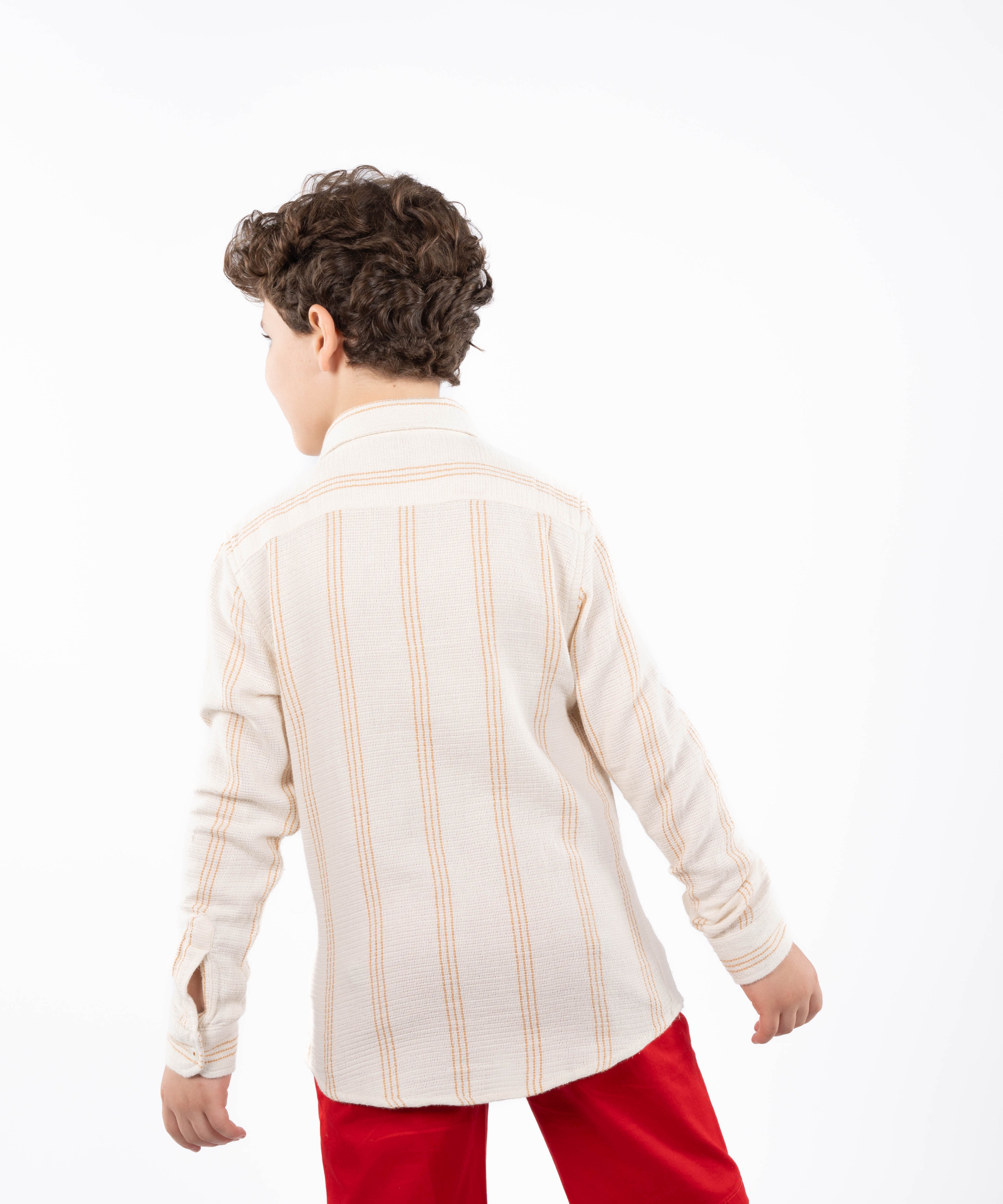 قميص - ولادي - كم طويل