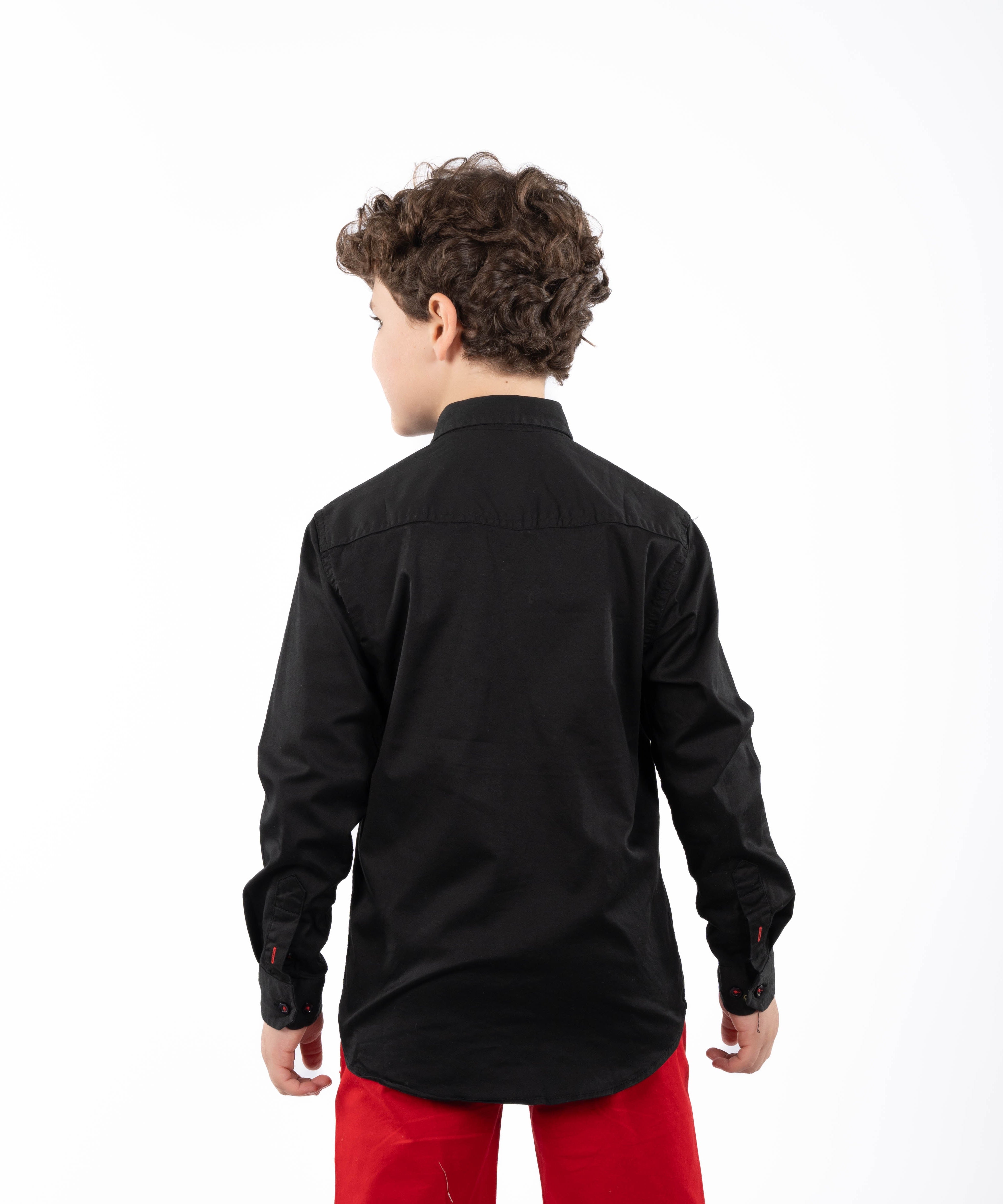 قميص - ولادي - كم طويل