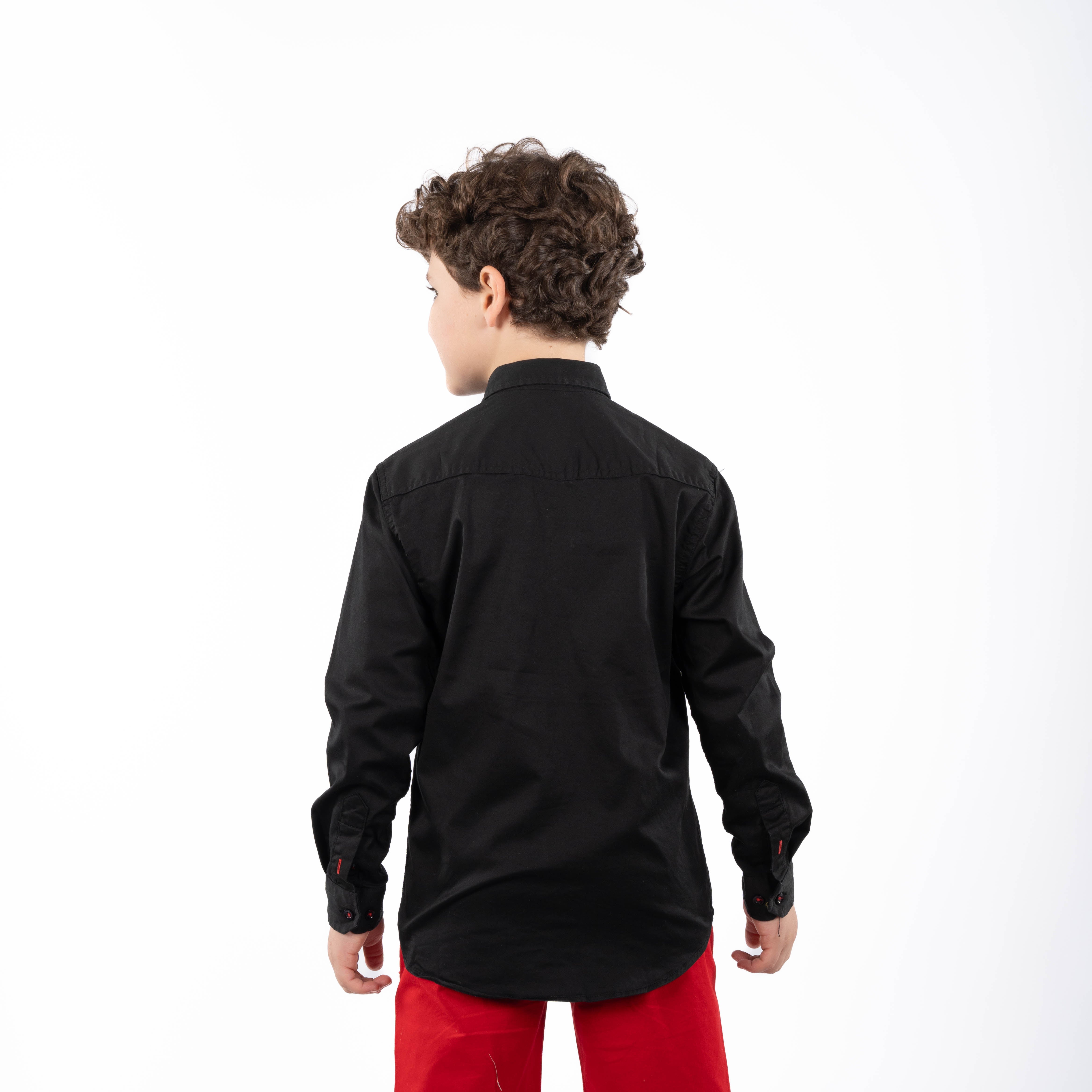 قميص - ولادي - كم طويل