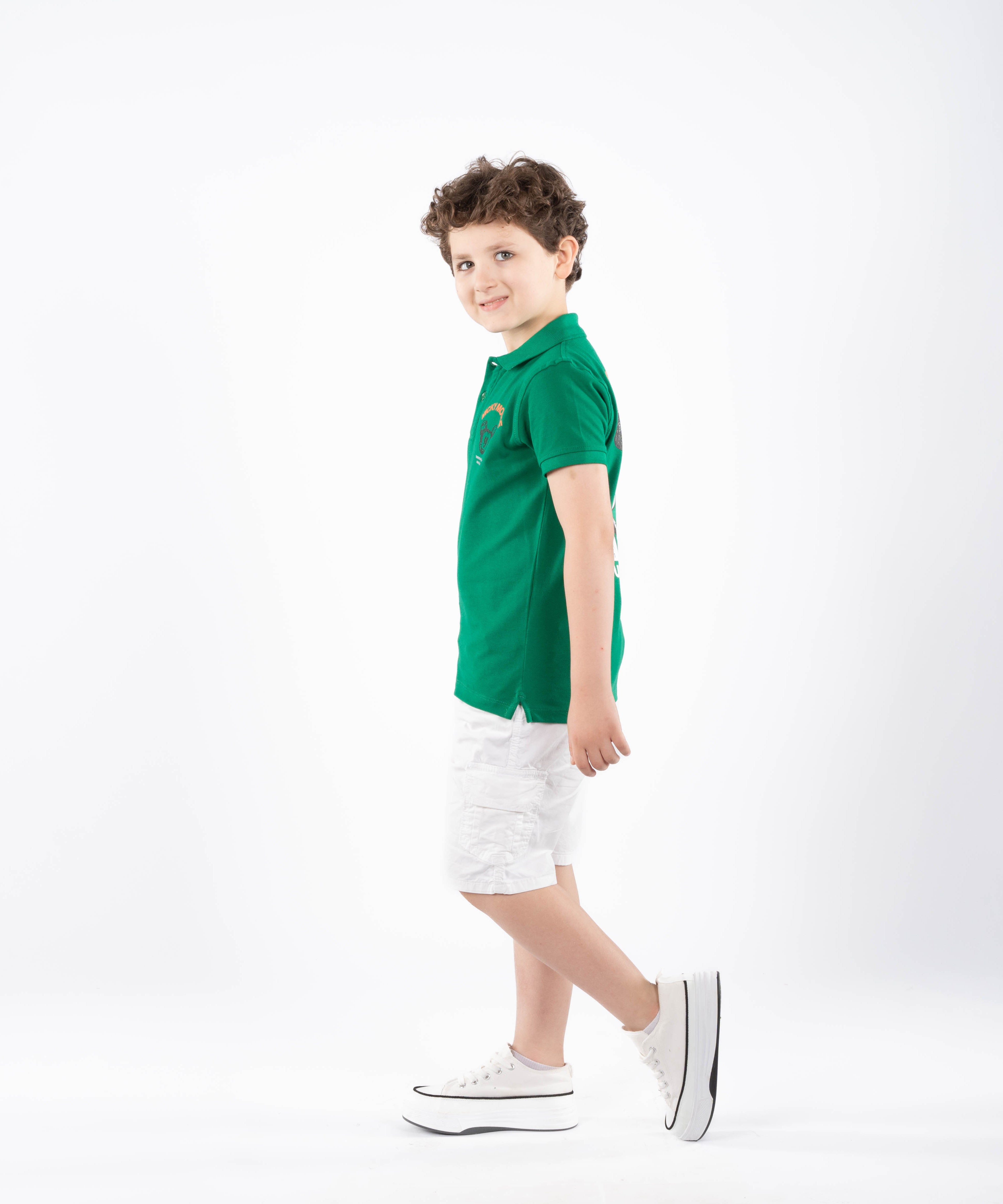 Polo T-shirt - Boys - Outlet