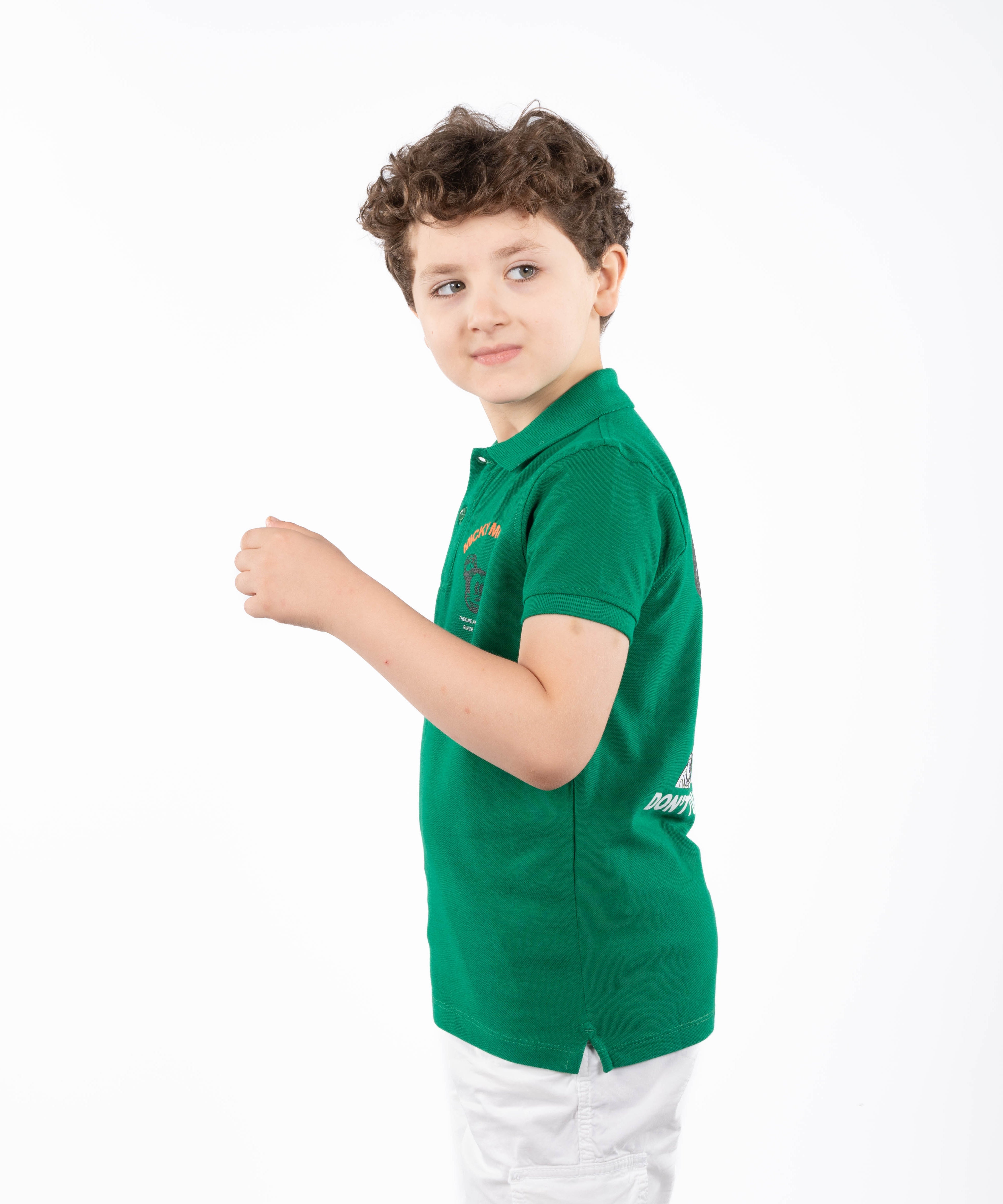 Polo T-shirt - Boys - Outlet
