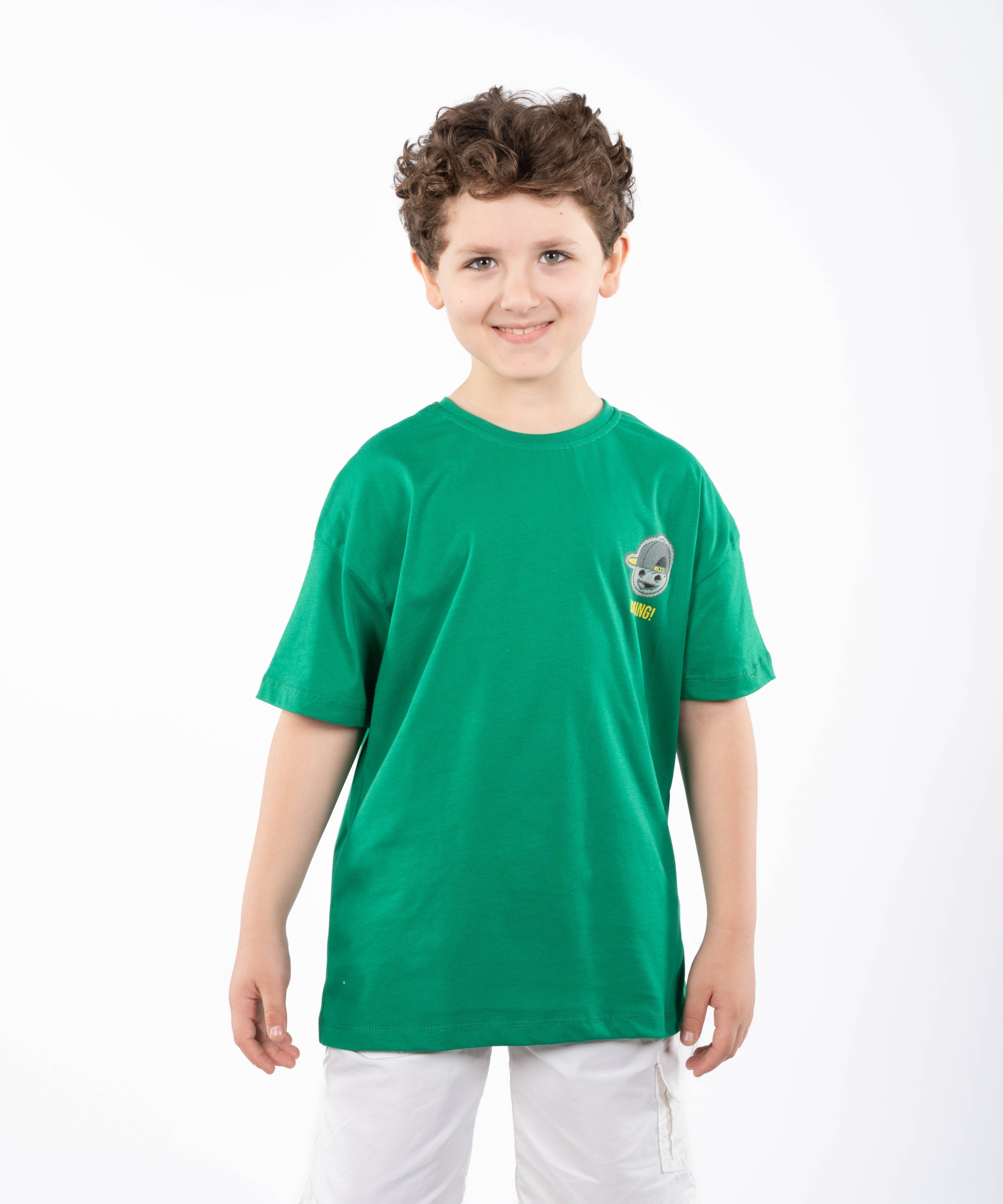 تي شيرت - ولادي - مطبوع