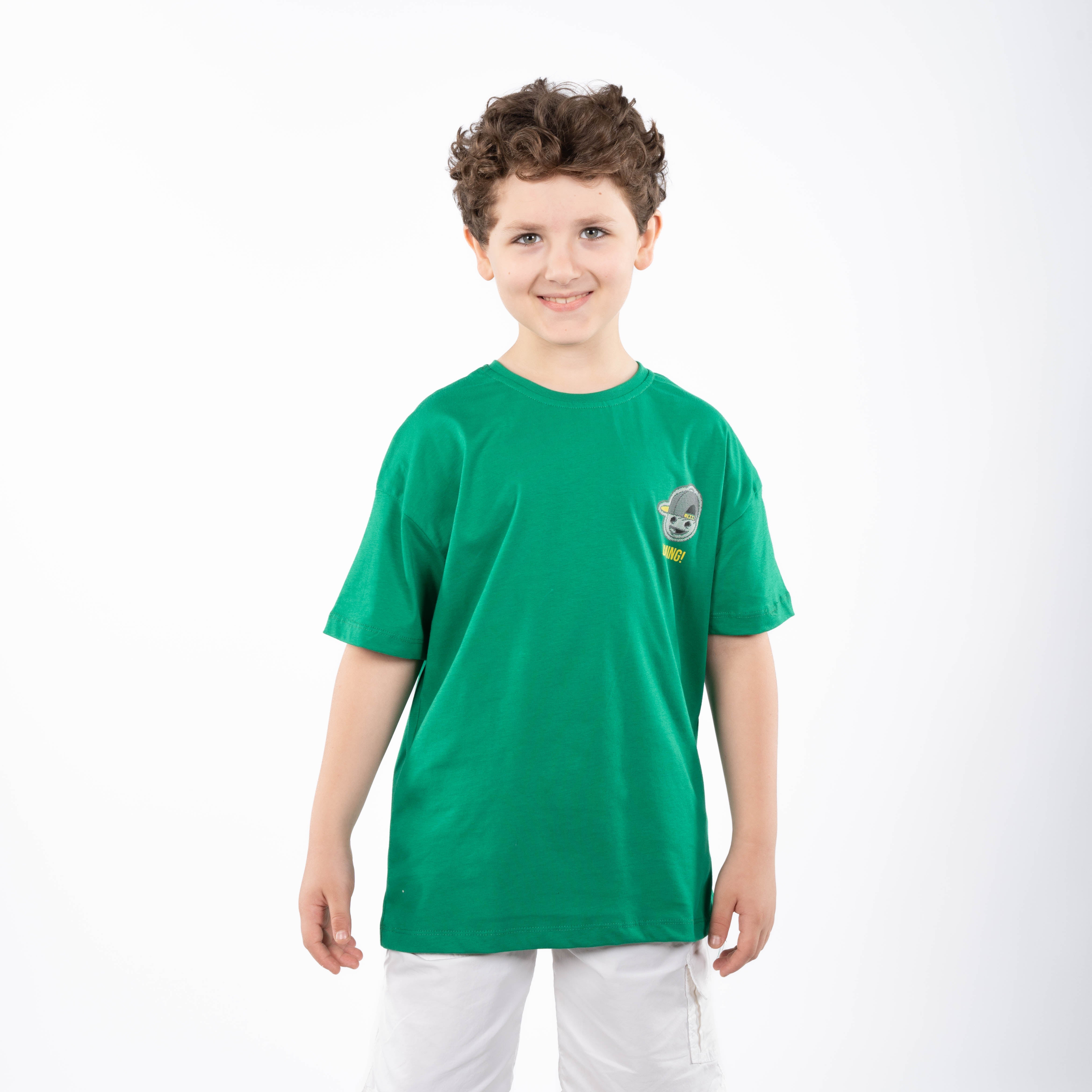 تي شيرت - ولادي - مطبوع