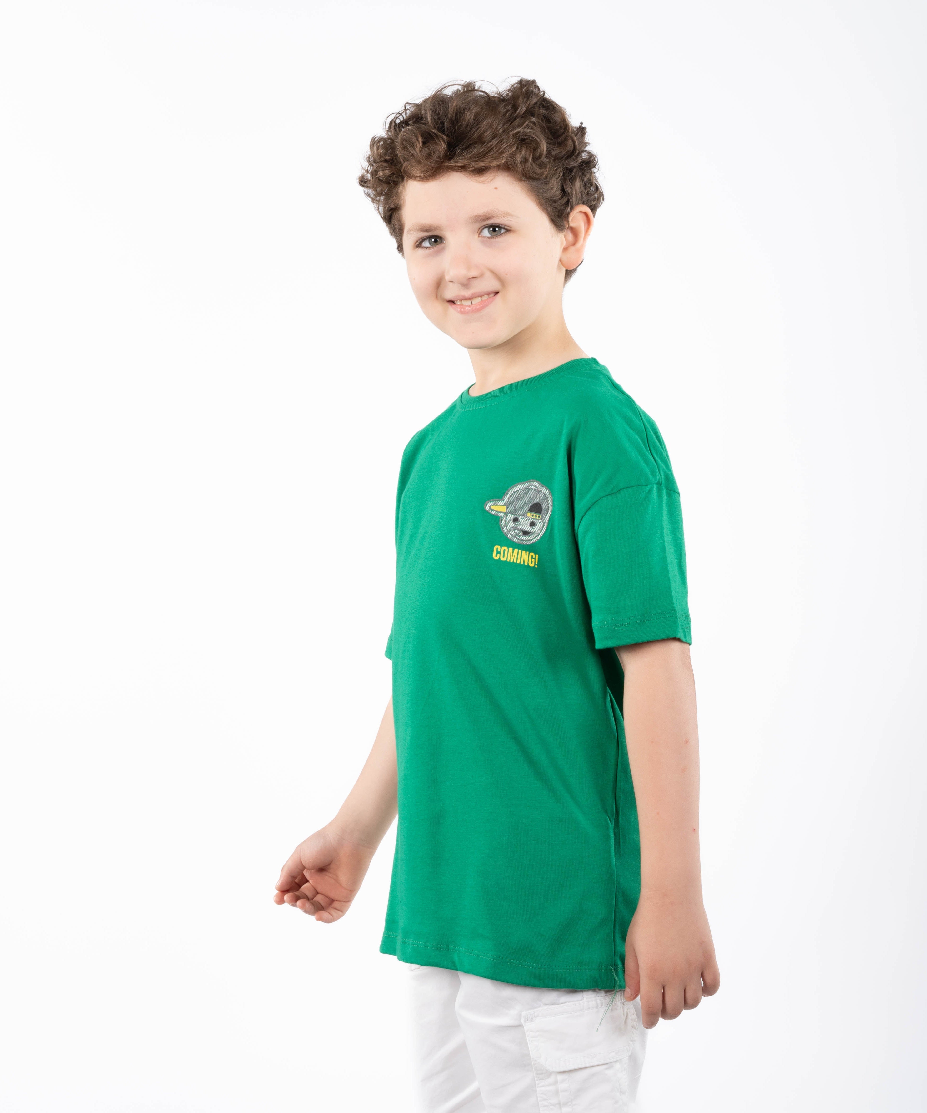 تي شيرت - ولادي - مطبوع