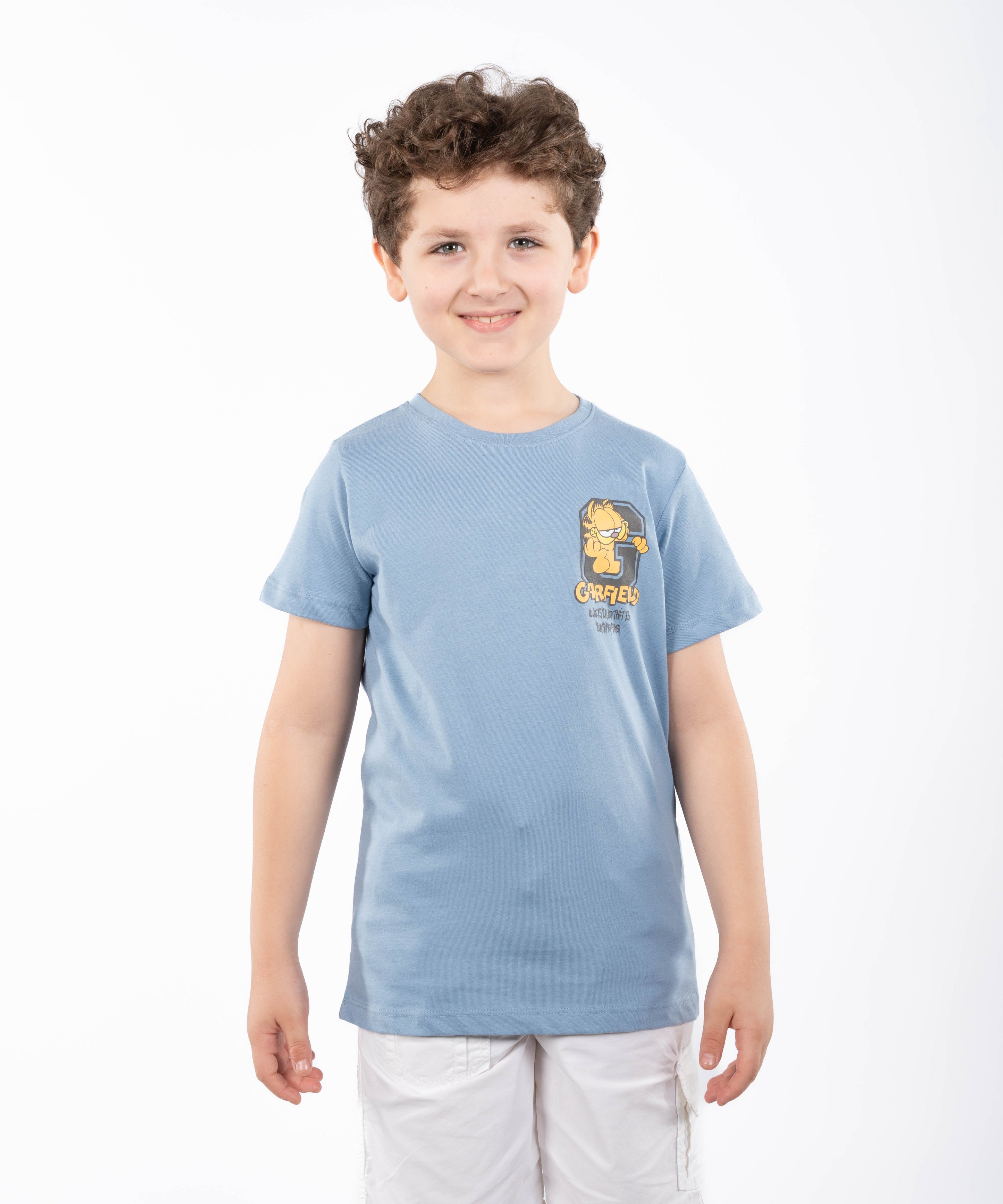 T-shirt - Boys - Printed