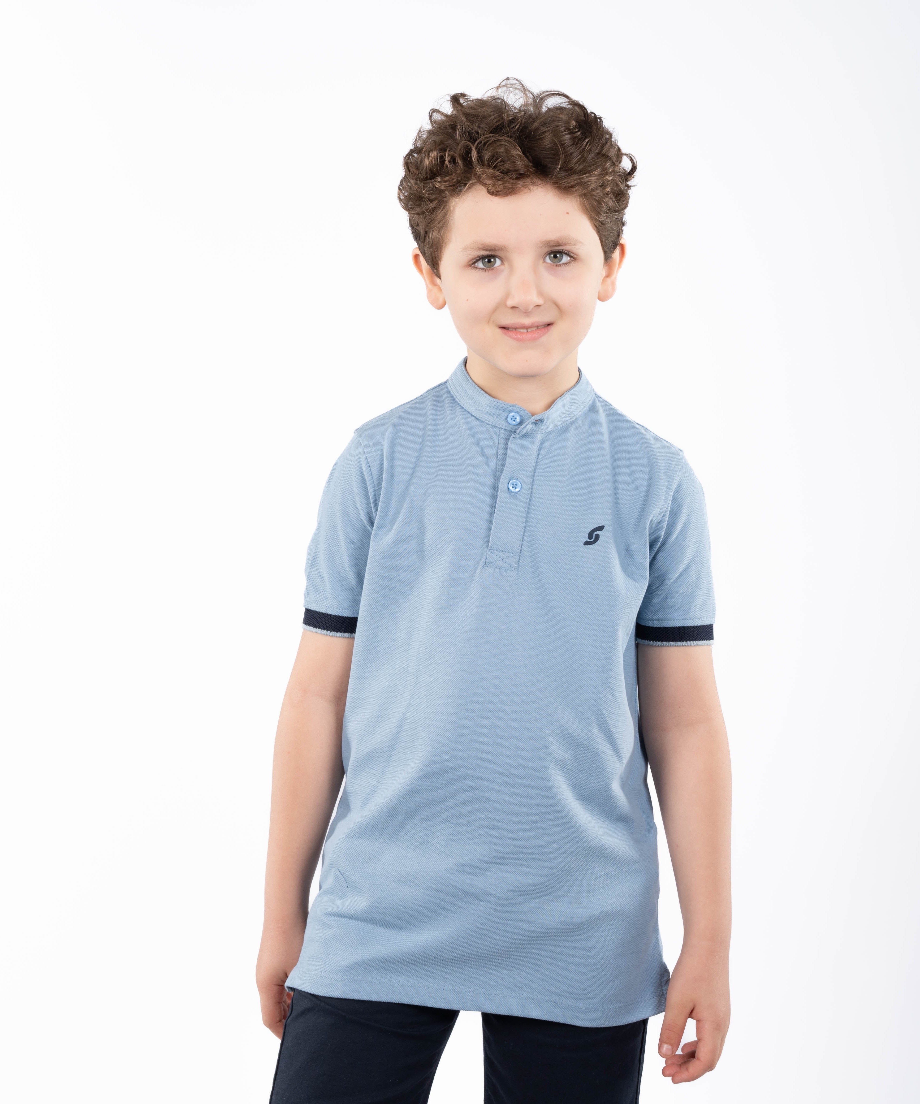 T-shirt - Polo - Boys -  Plain