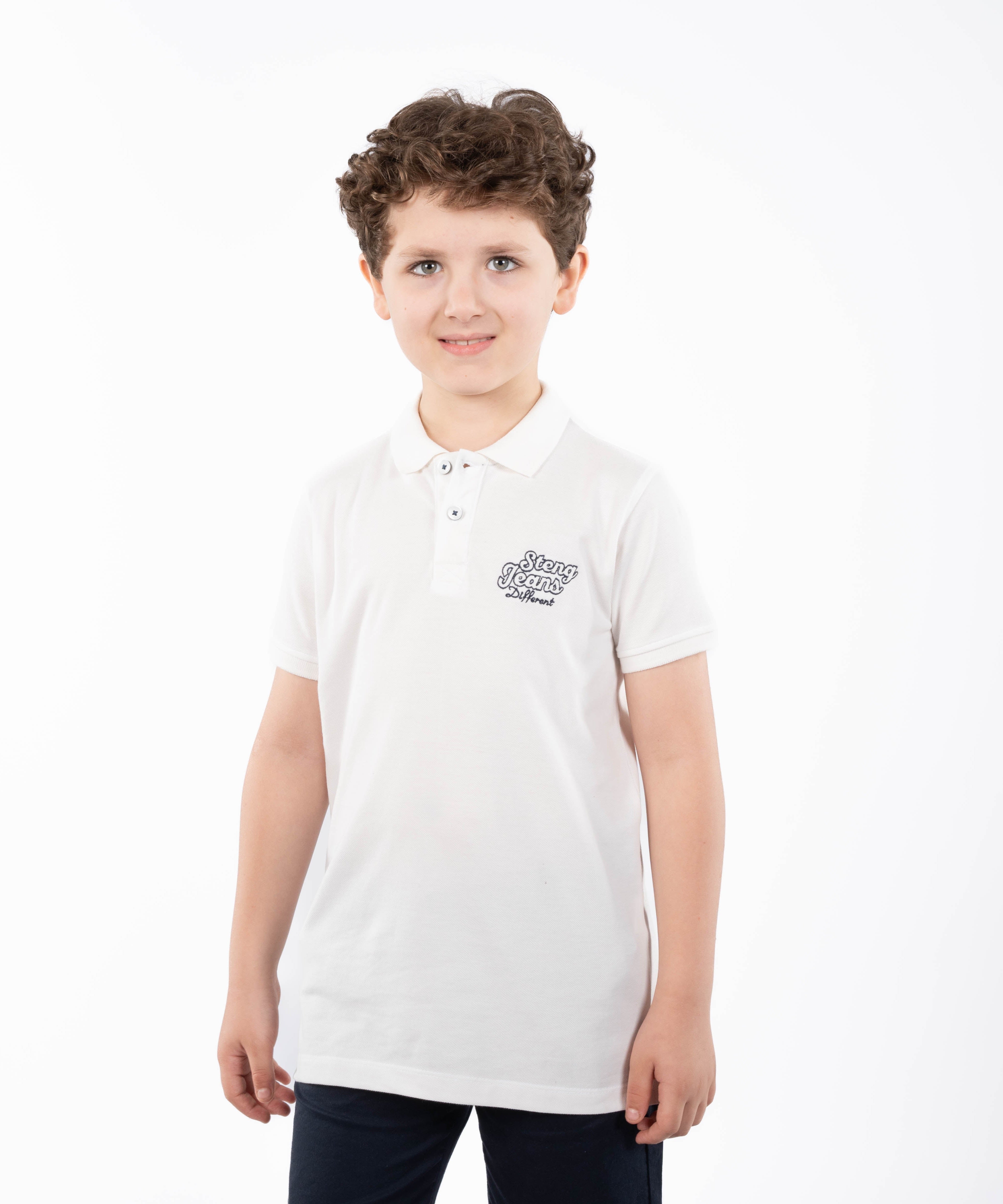 T-shirt - Polo - Boys - Plain