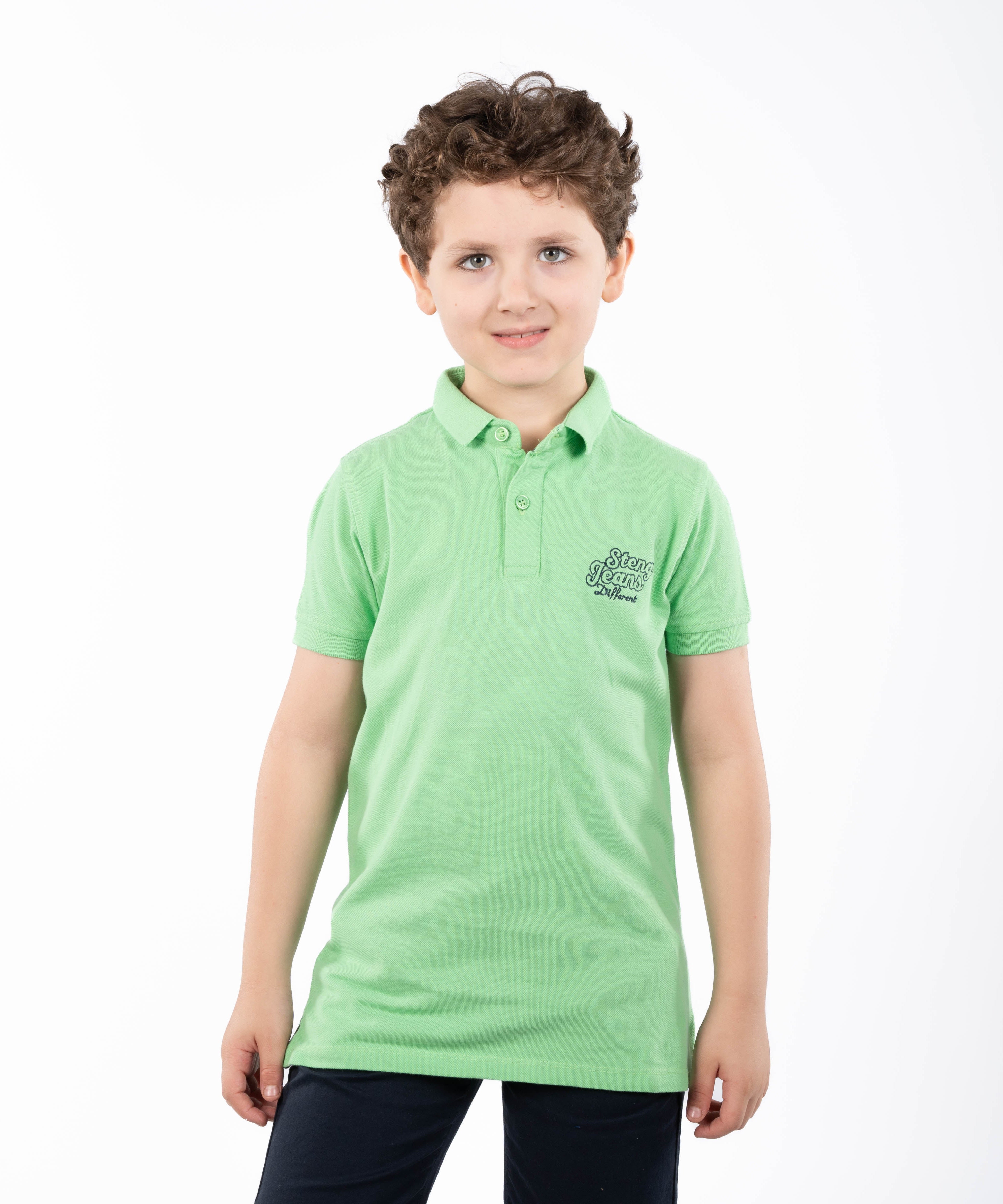 تيشيرت - بولو - ولادي - سادة