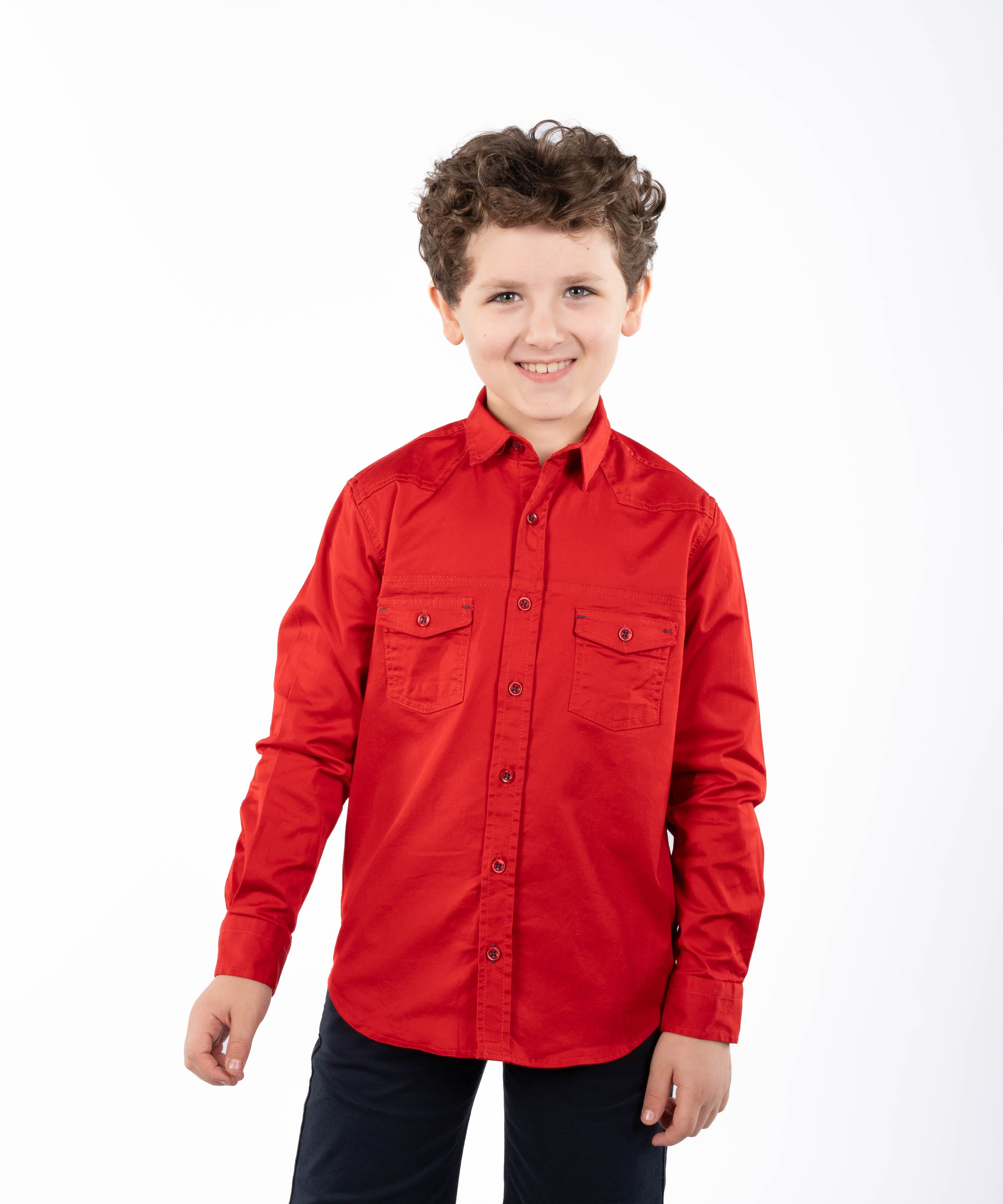 قميص - ولادي - كم طويل