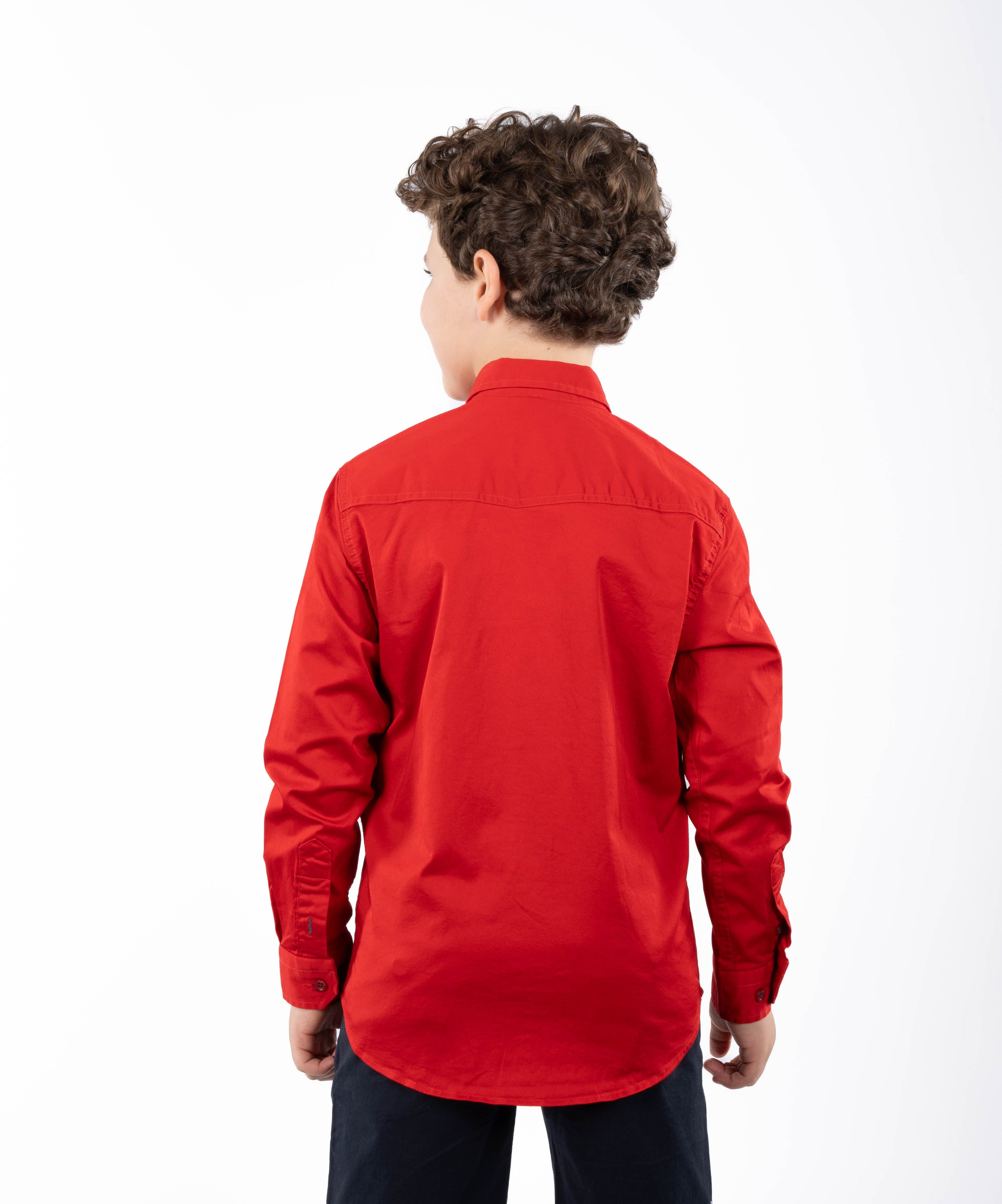 قميص - ولادي - كم طويل