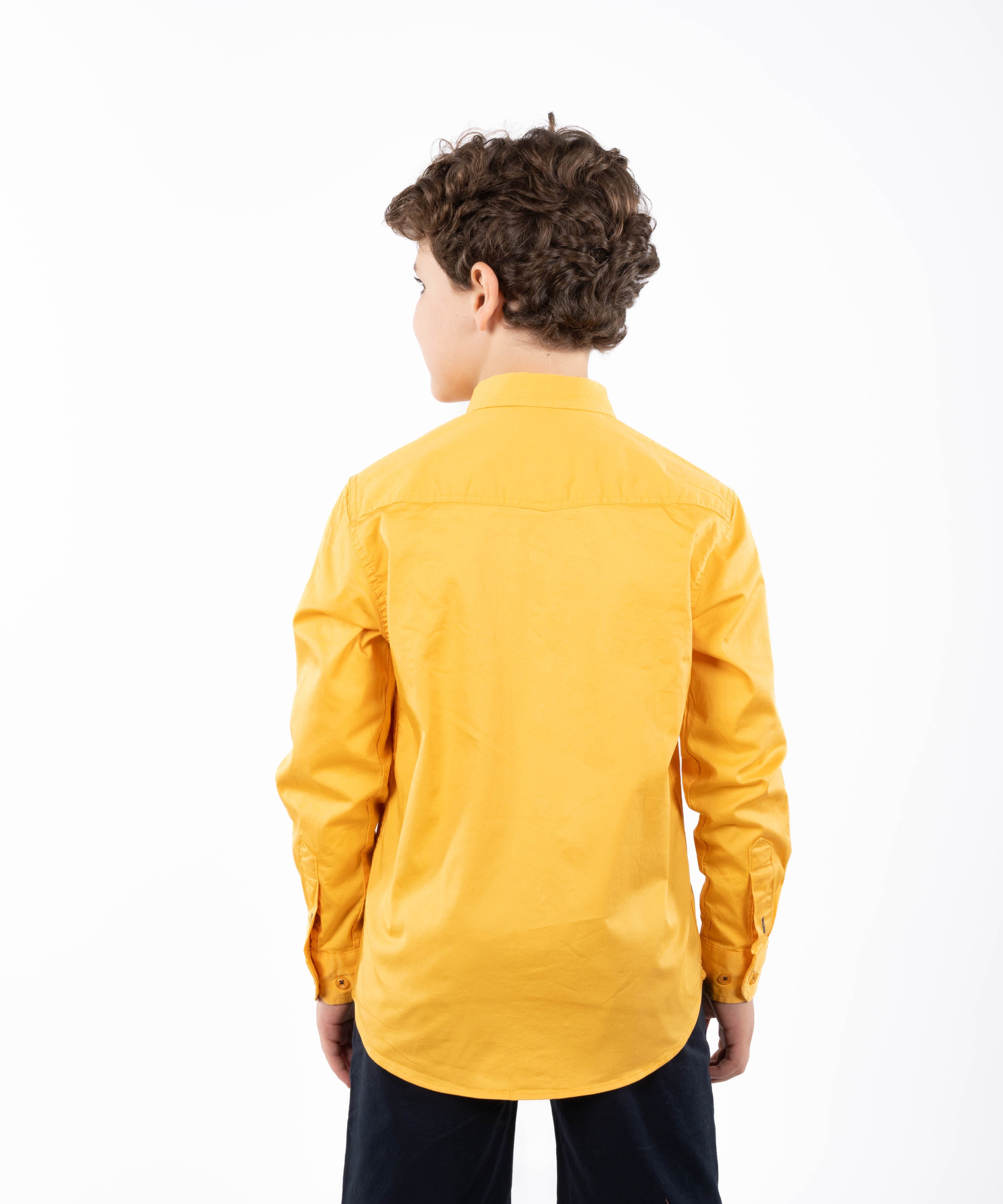 قميص - ولادي - كم طويل