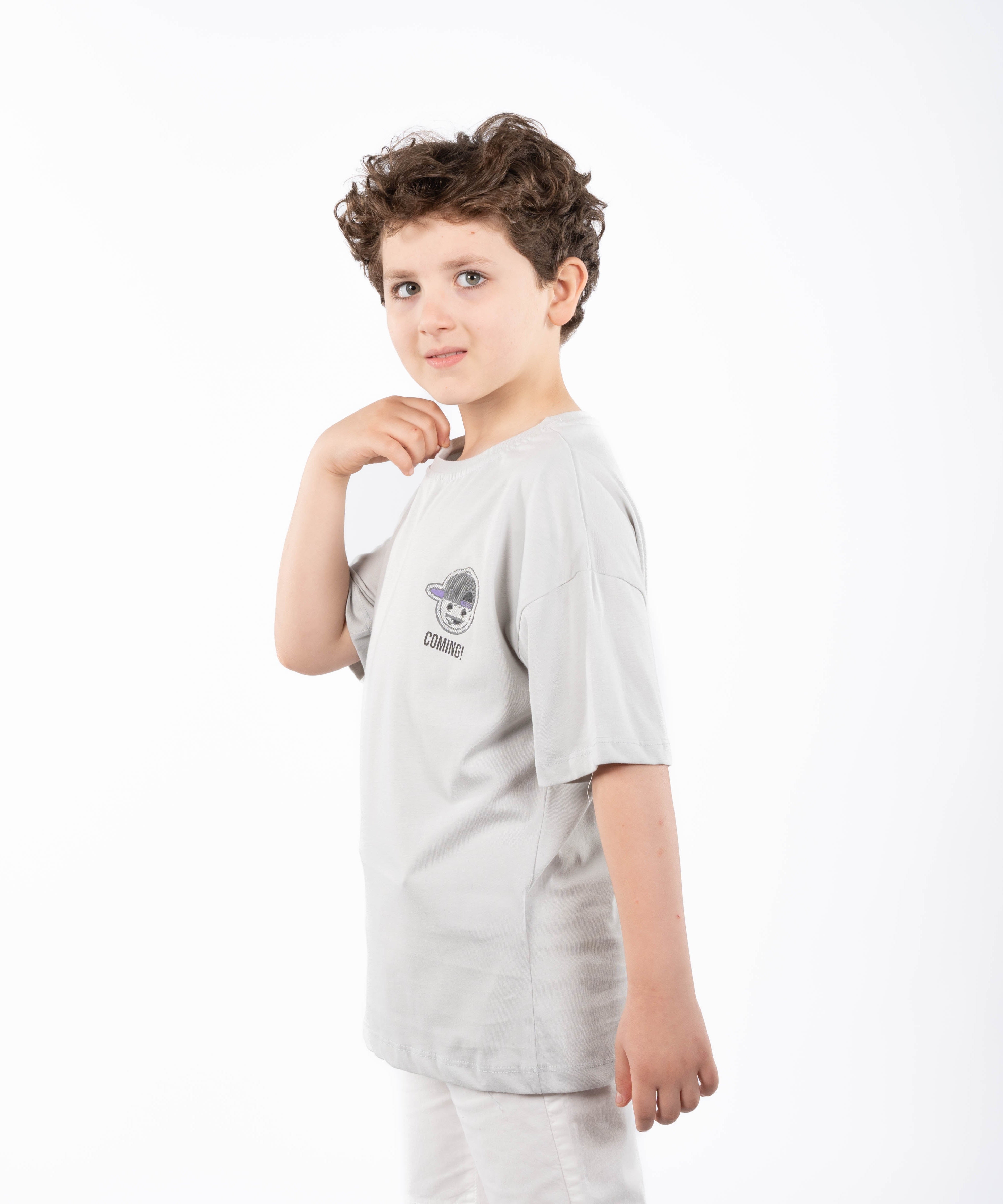 تي شيرت - ولادي - مطبوع