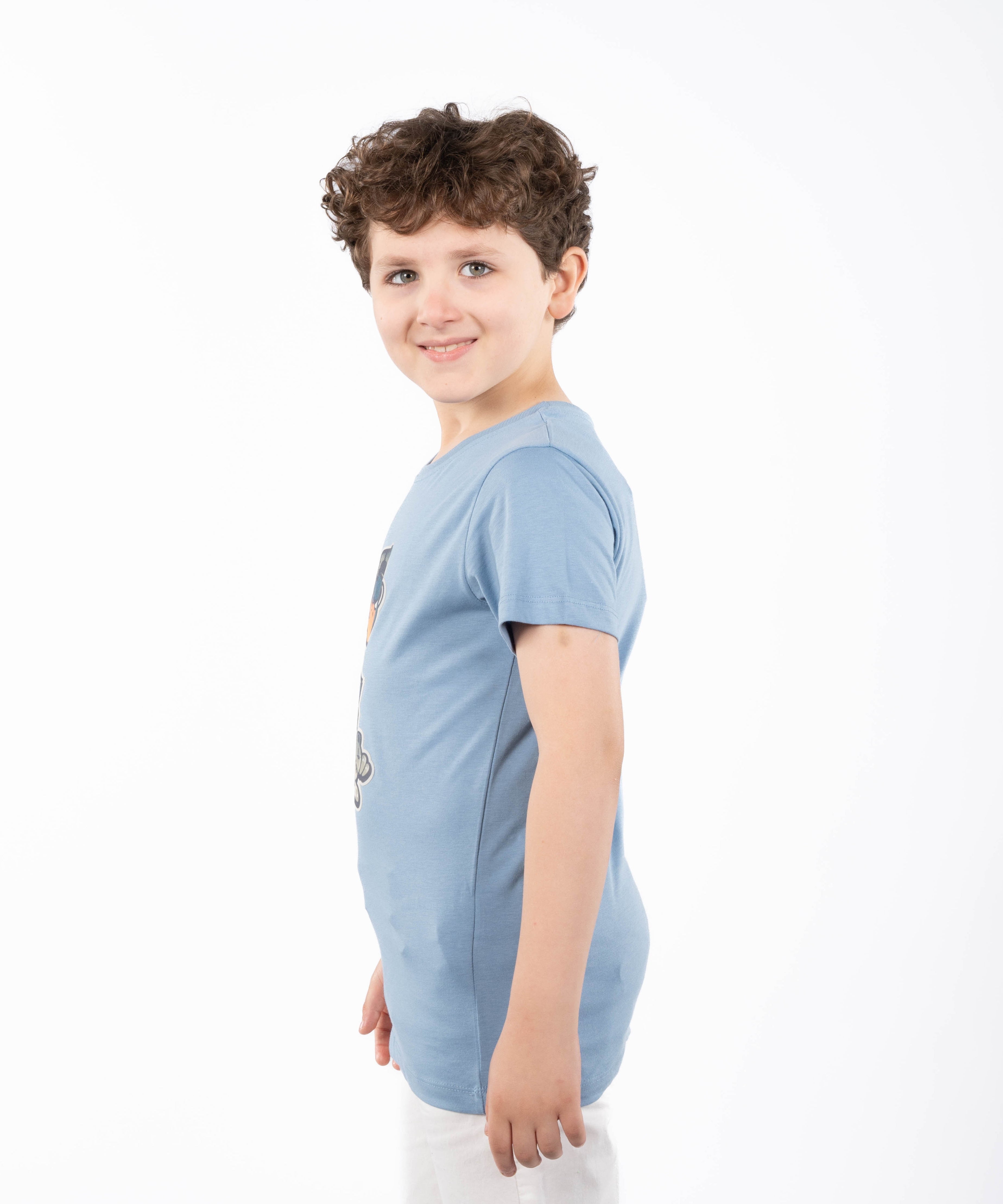 تي شيرت - ولادي - مطبوع