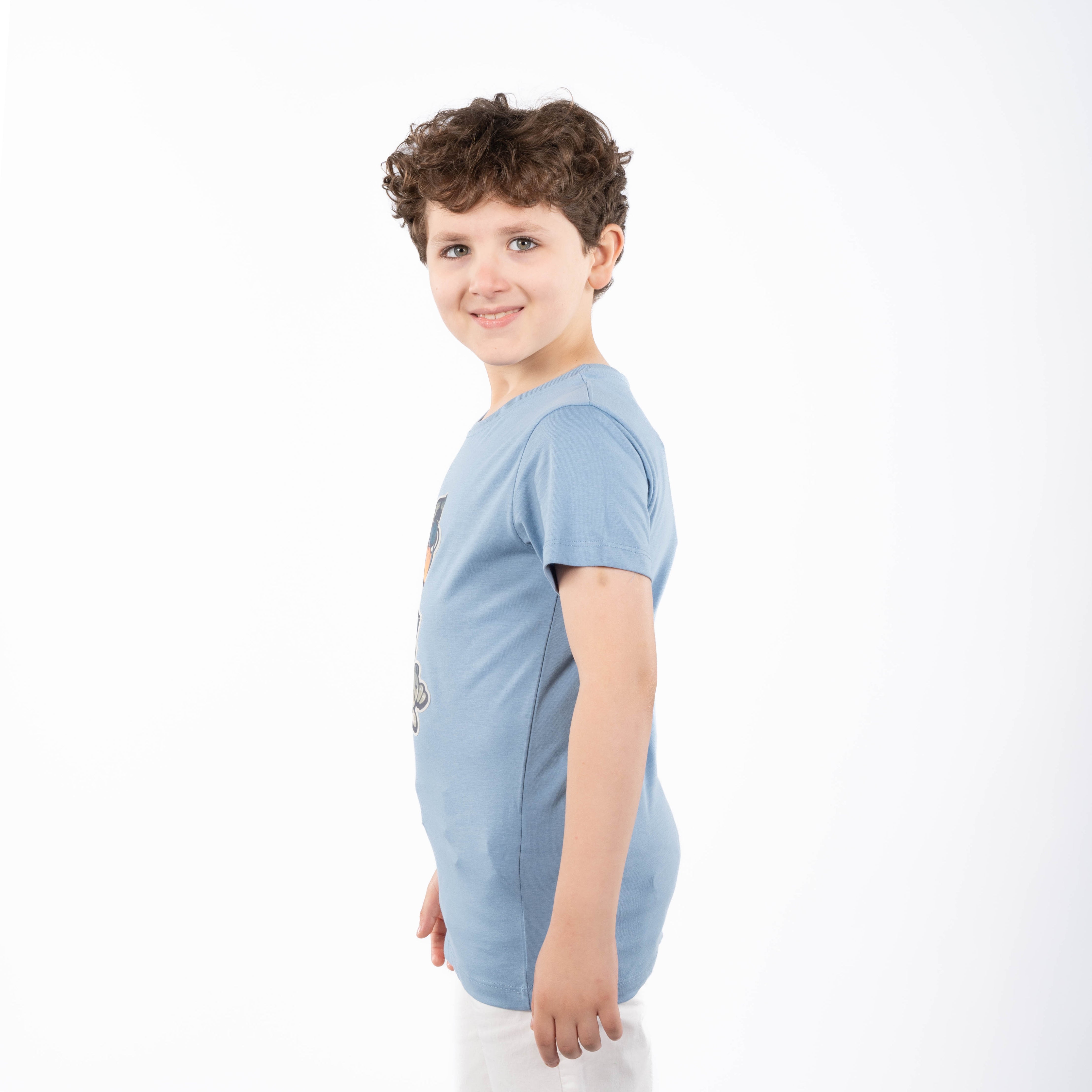 تي شيرت - ولادي - مطبوع