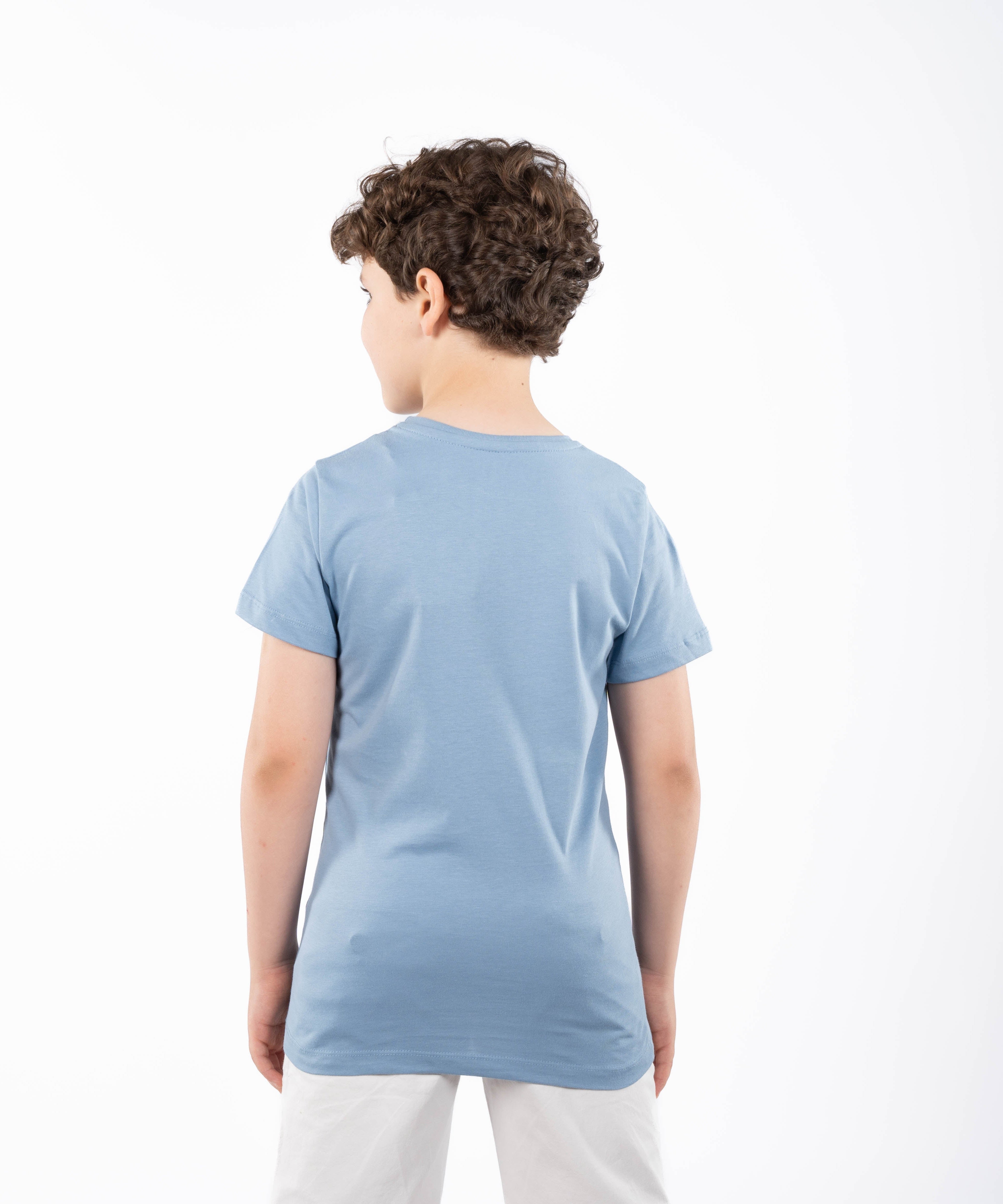 تي شيرت - ولادي - مطبوع