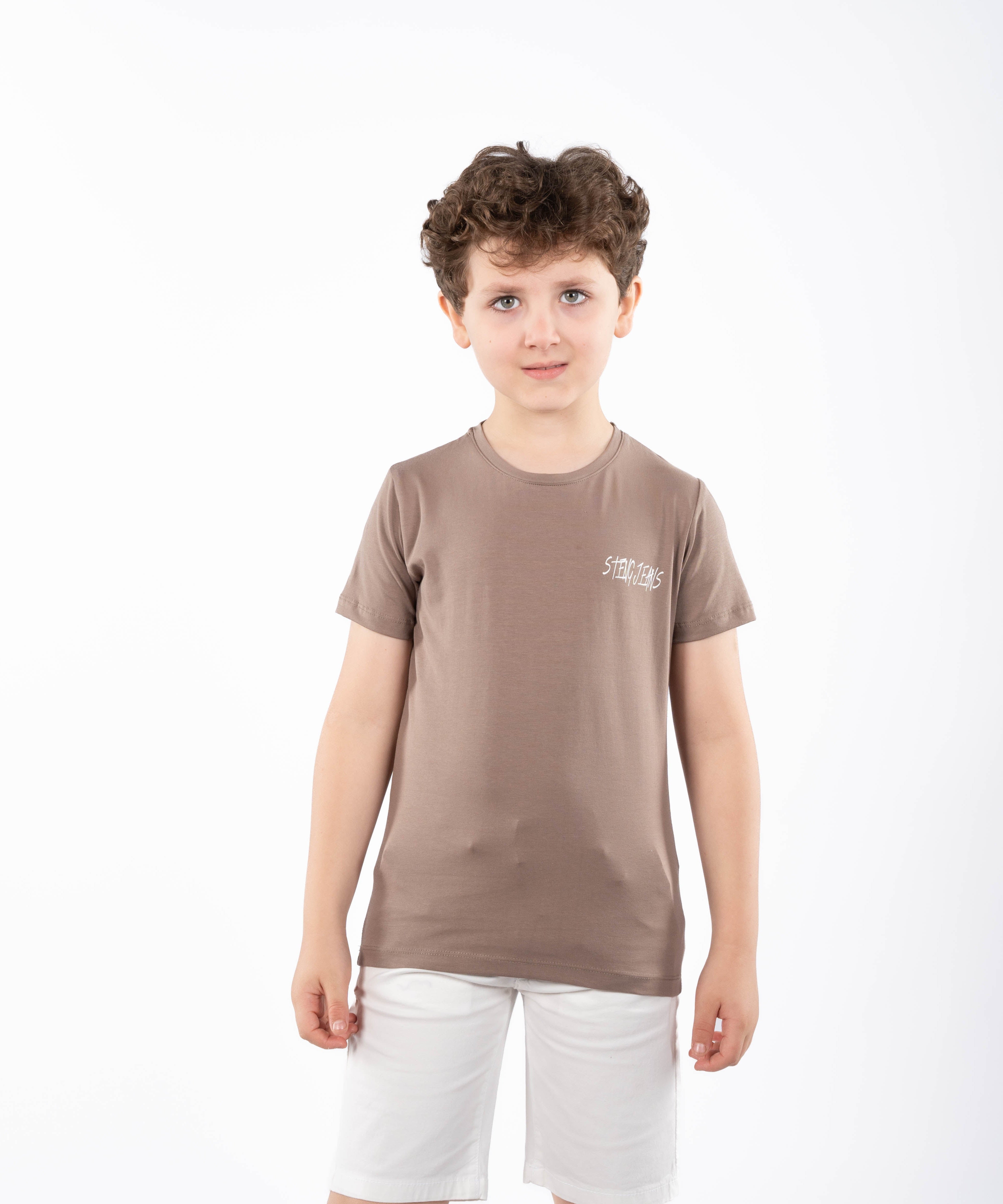 T-shirt - Boys - Printed