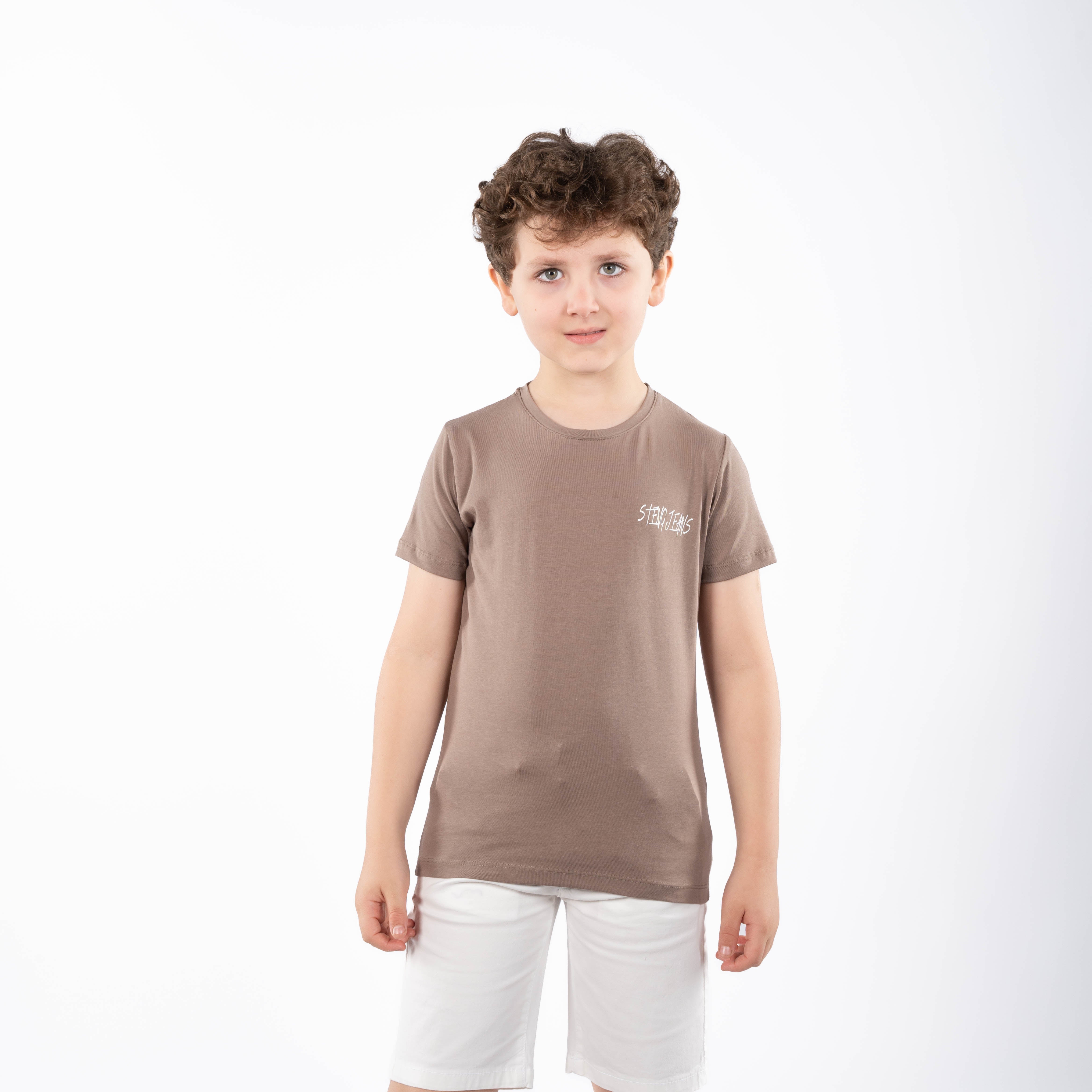 T-shirt - Boys - Printed