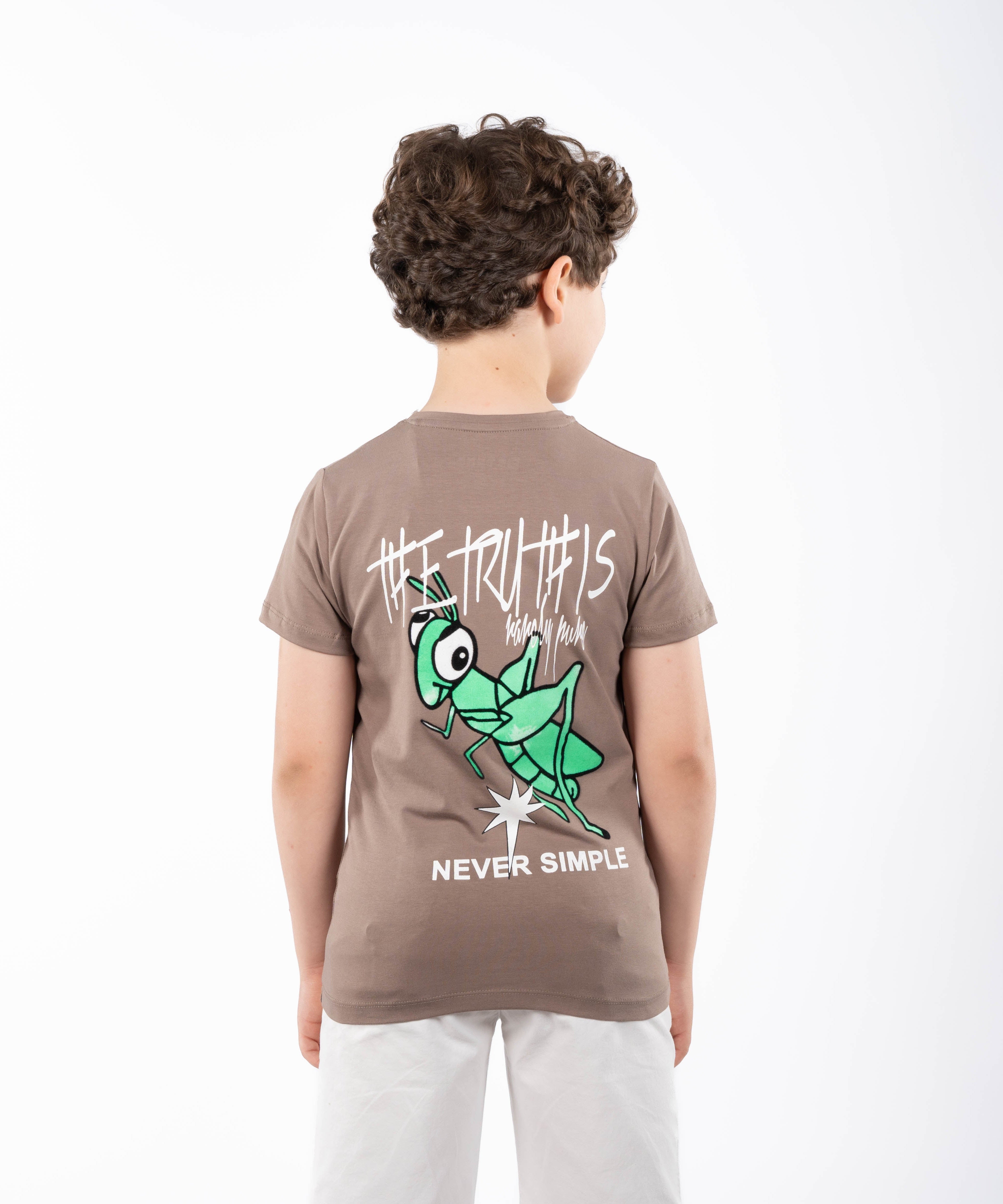 تي شيرت - ولادي - مطبوع