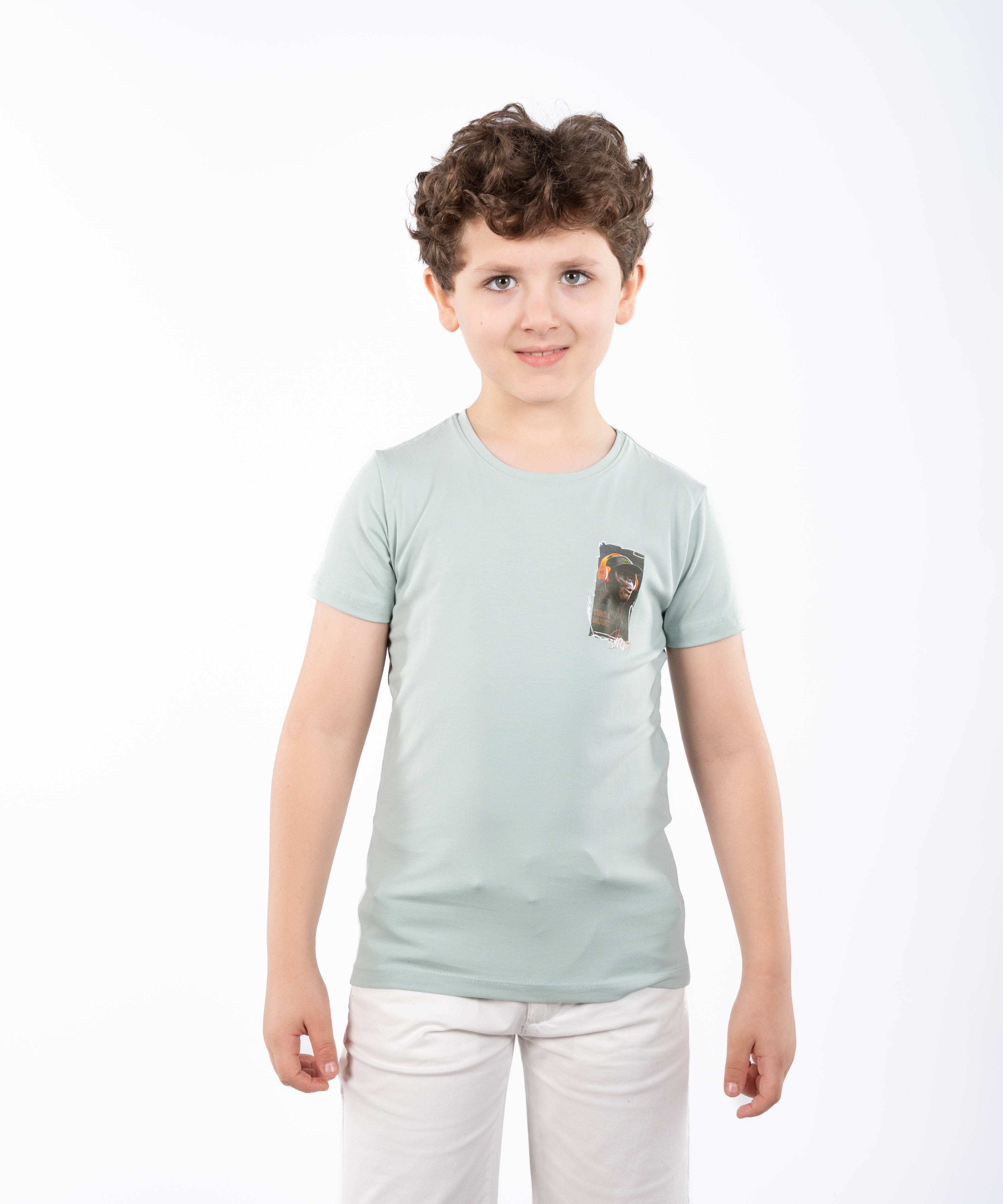 T-shirt - Boys - Printed