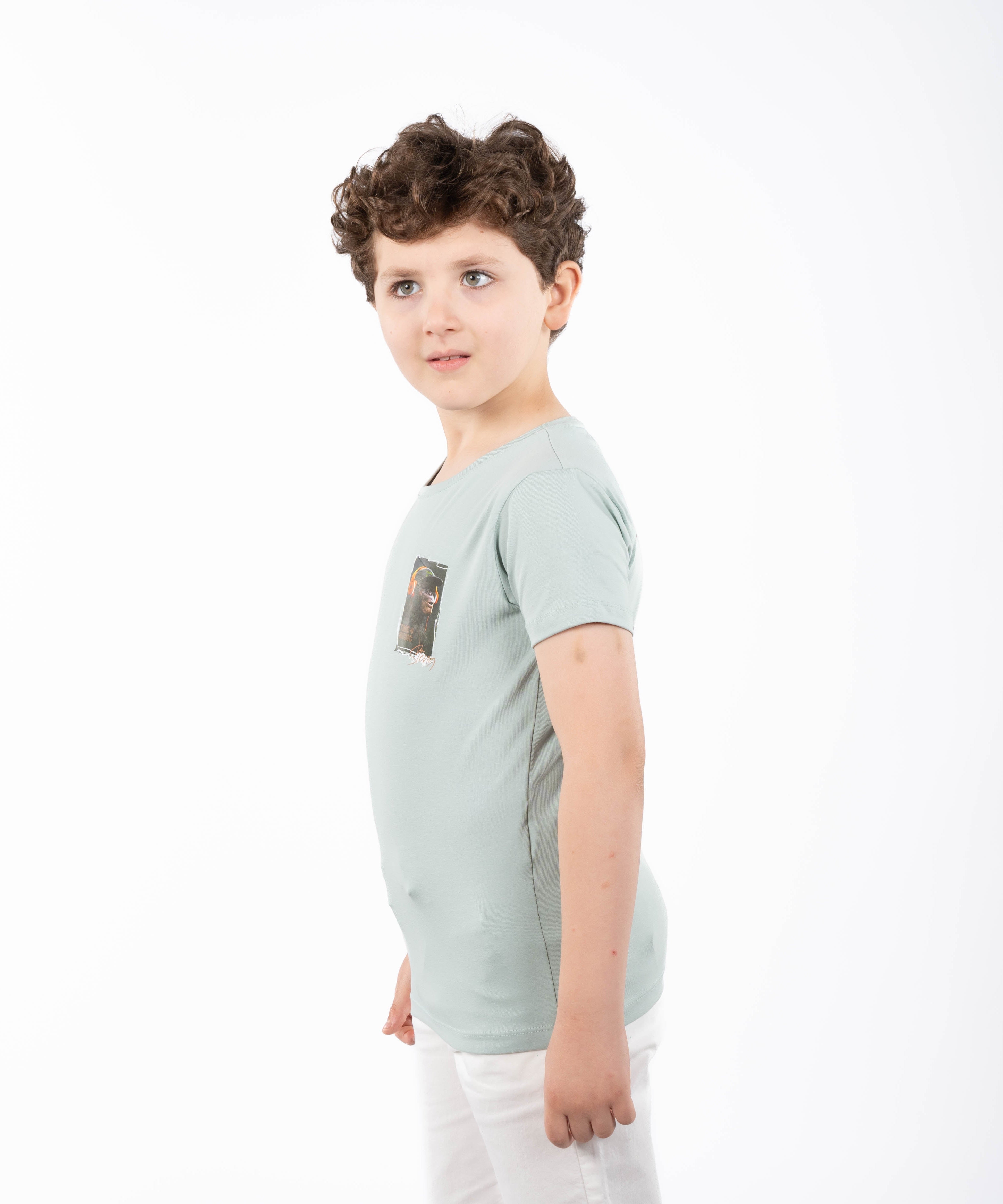 تي شيرت - ولادي - مطبوع