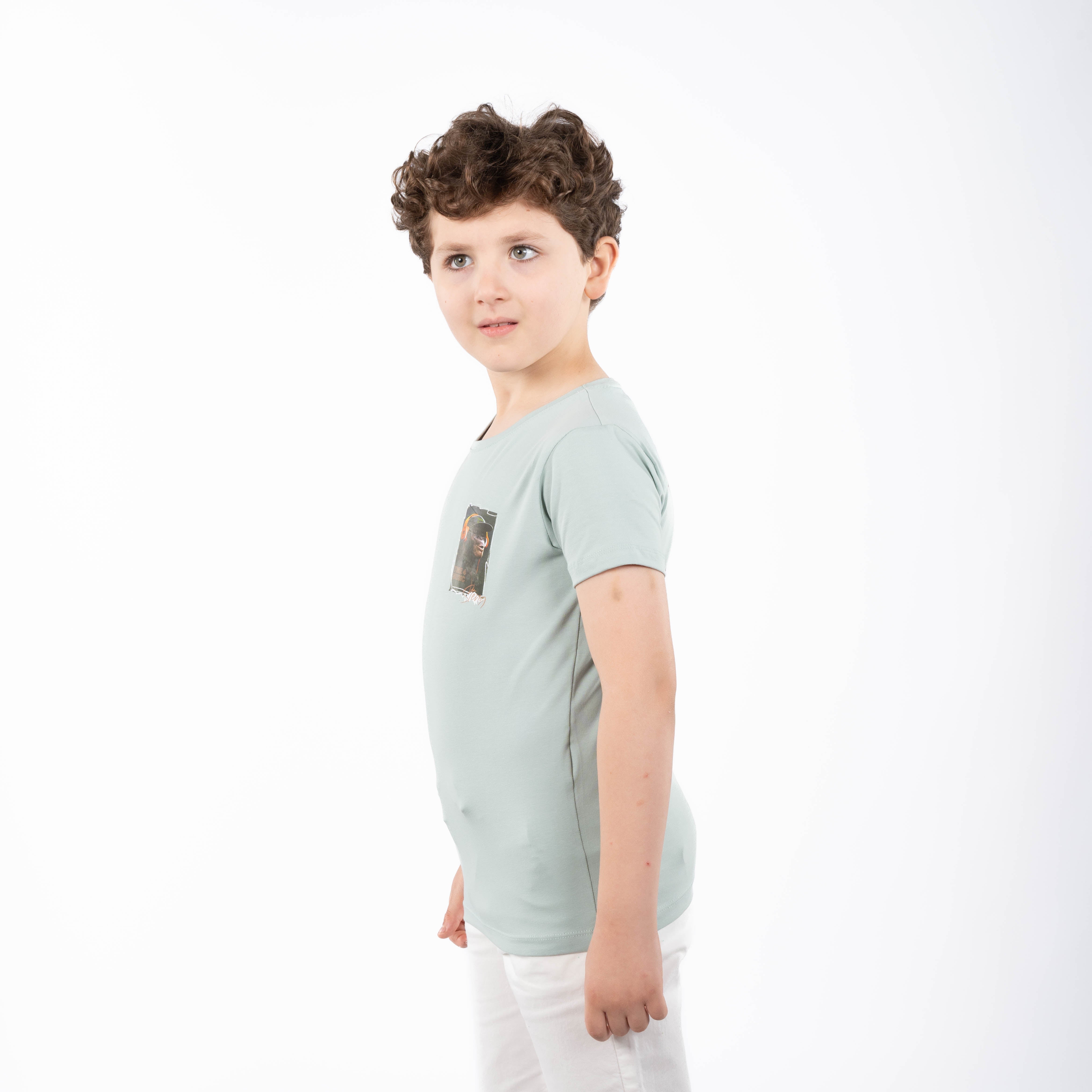 تي شيرت - ولادي - مطبوع