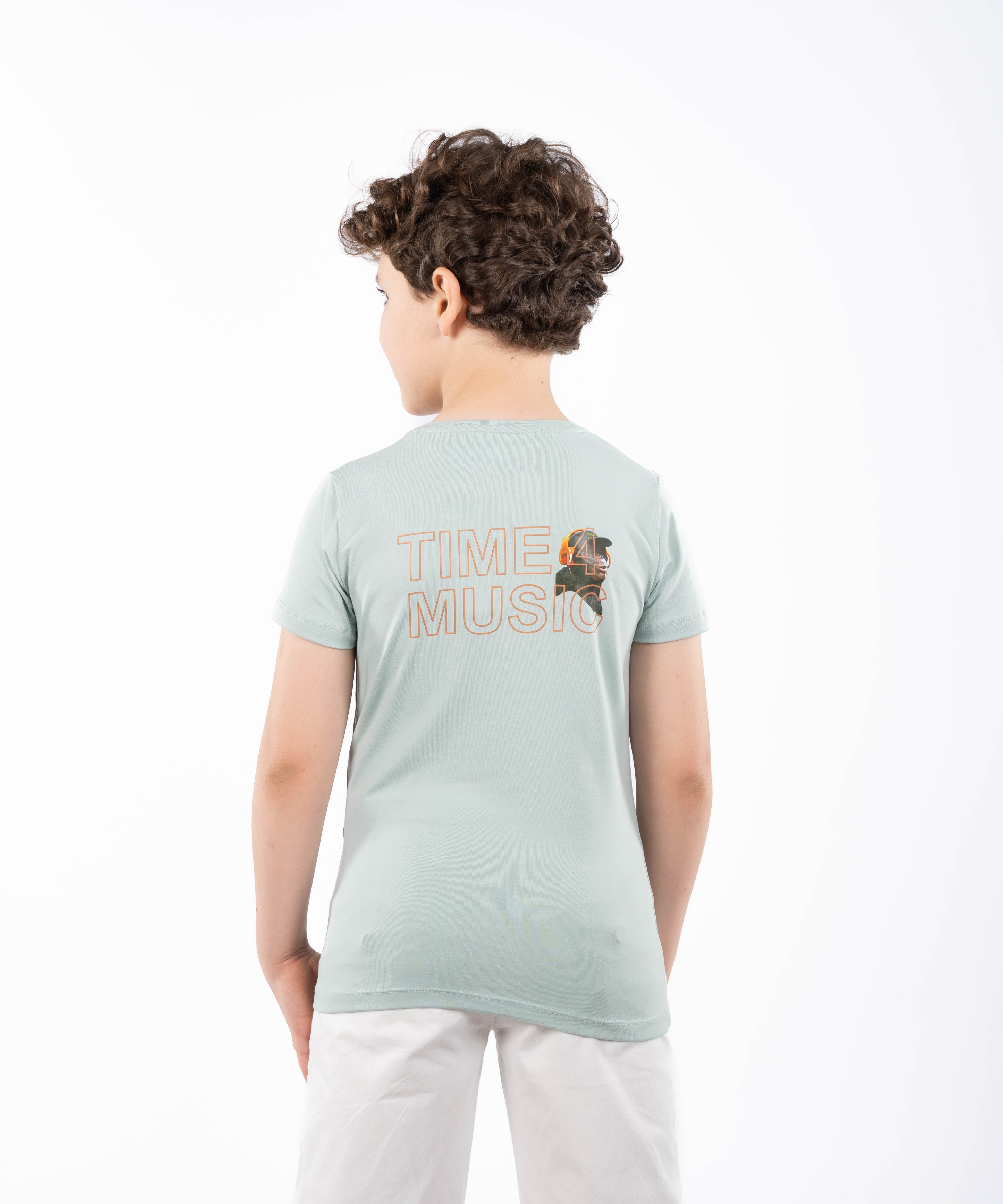 تي شيرت - ولادي - مطبوع