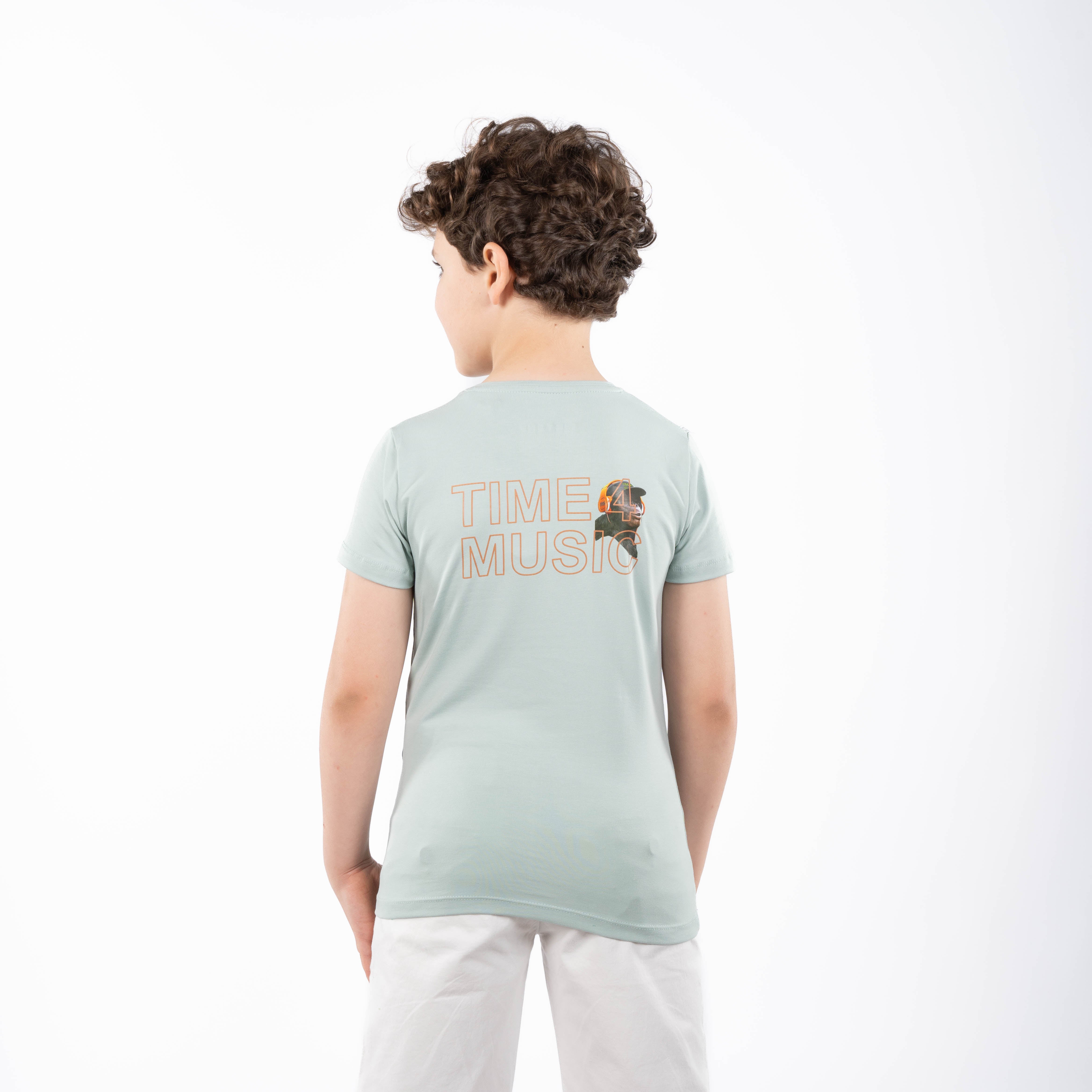 تي شيرت - ولادي - مطبوع