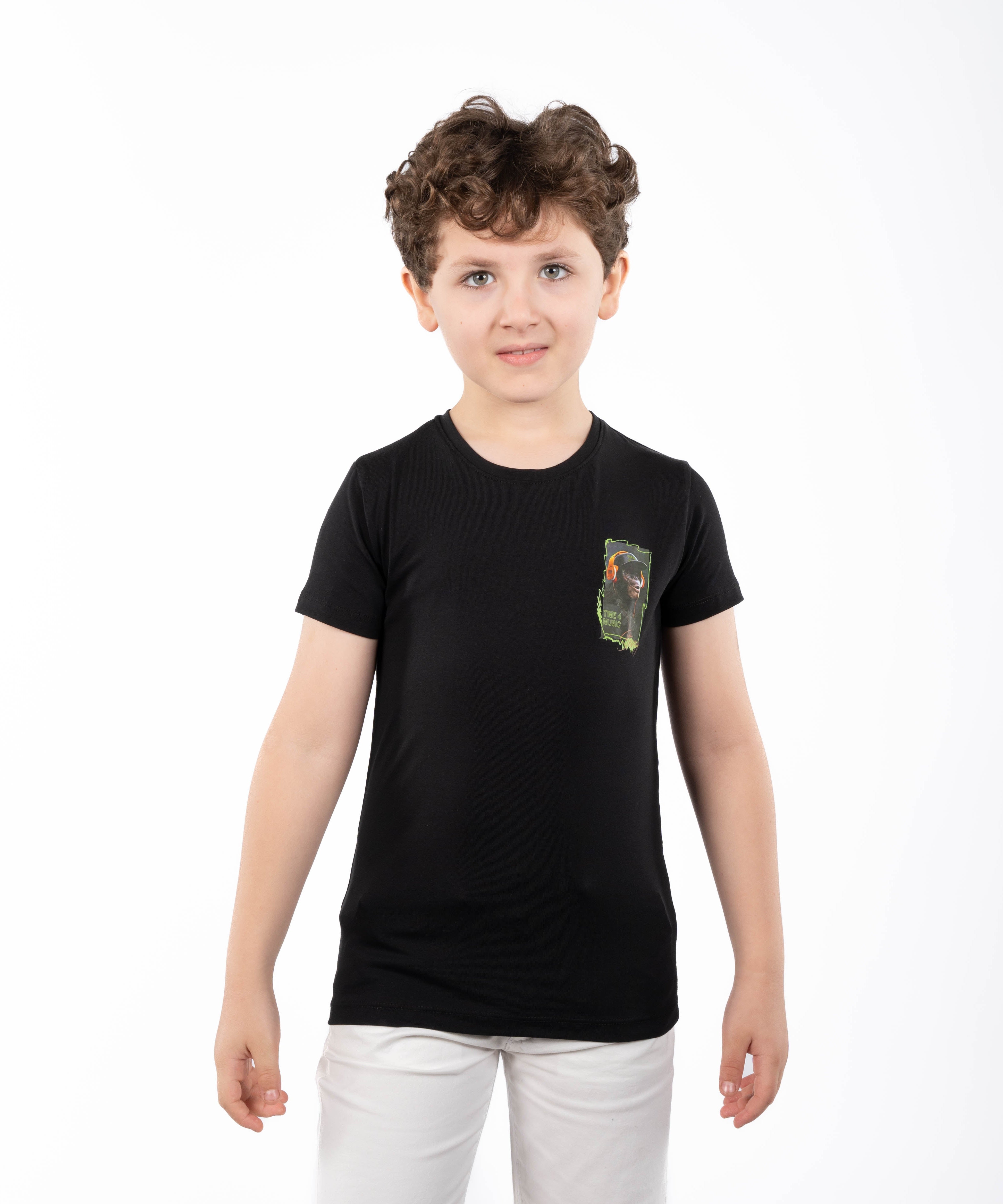 تي شيرت - ولادي - مطبوع