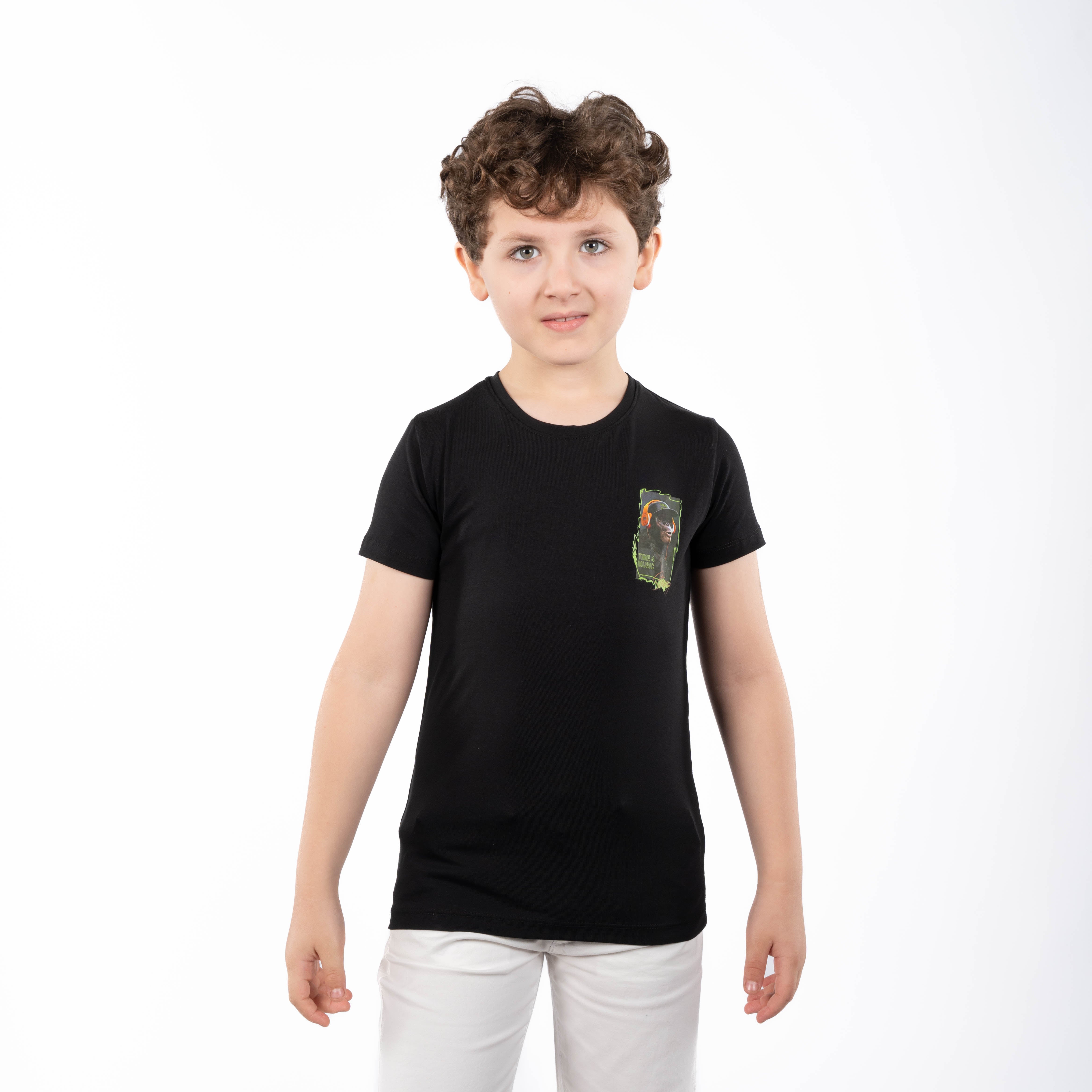 تي شيرت - ولادي - مطبوع