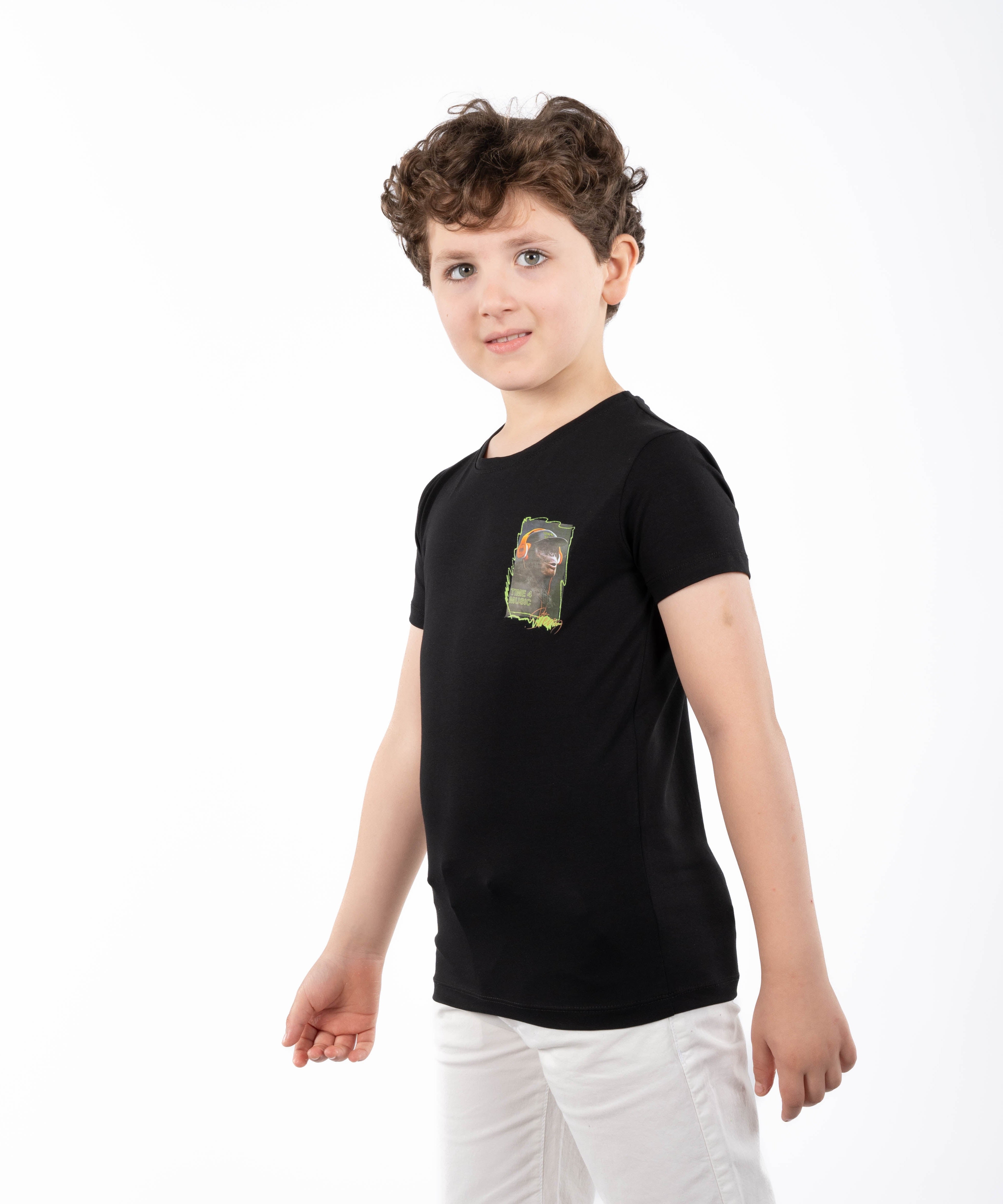 تي شيرت - ولادي - مطبوع