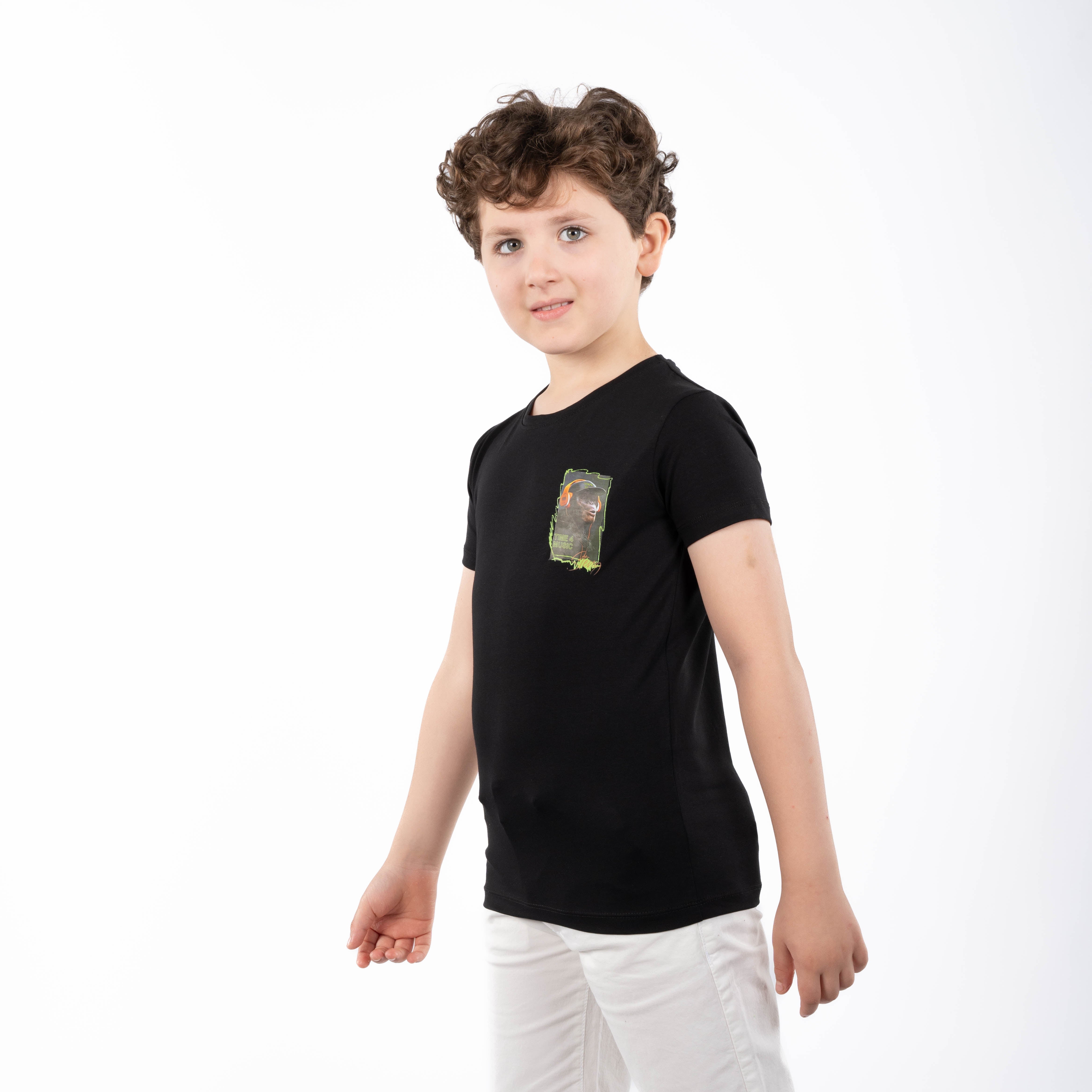 تي شيرت - ولادي - مطبوع